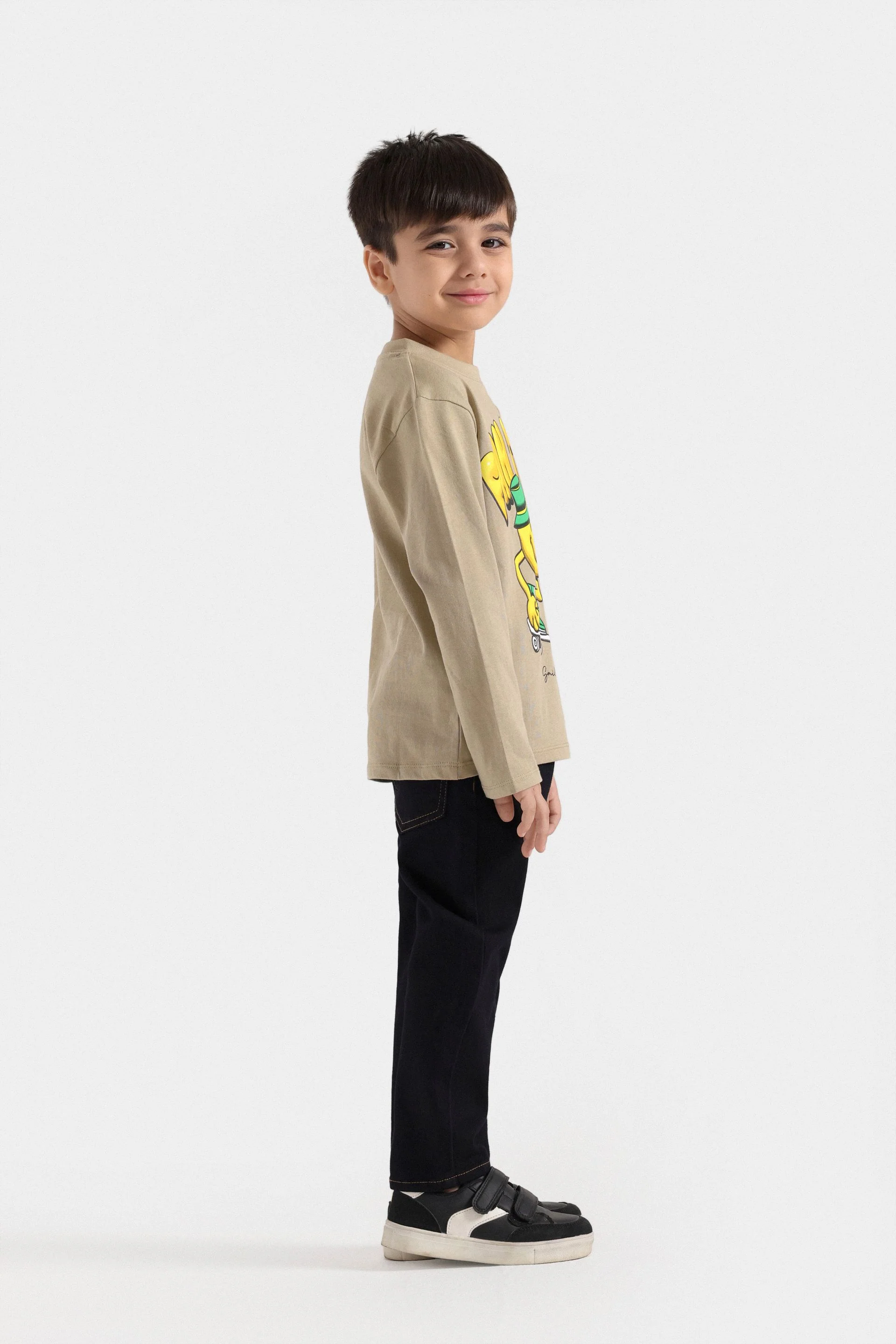 Character Graphic T-Shirt - Image 5