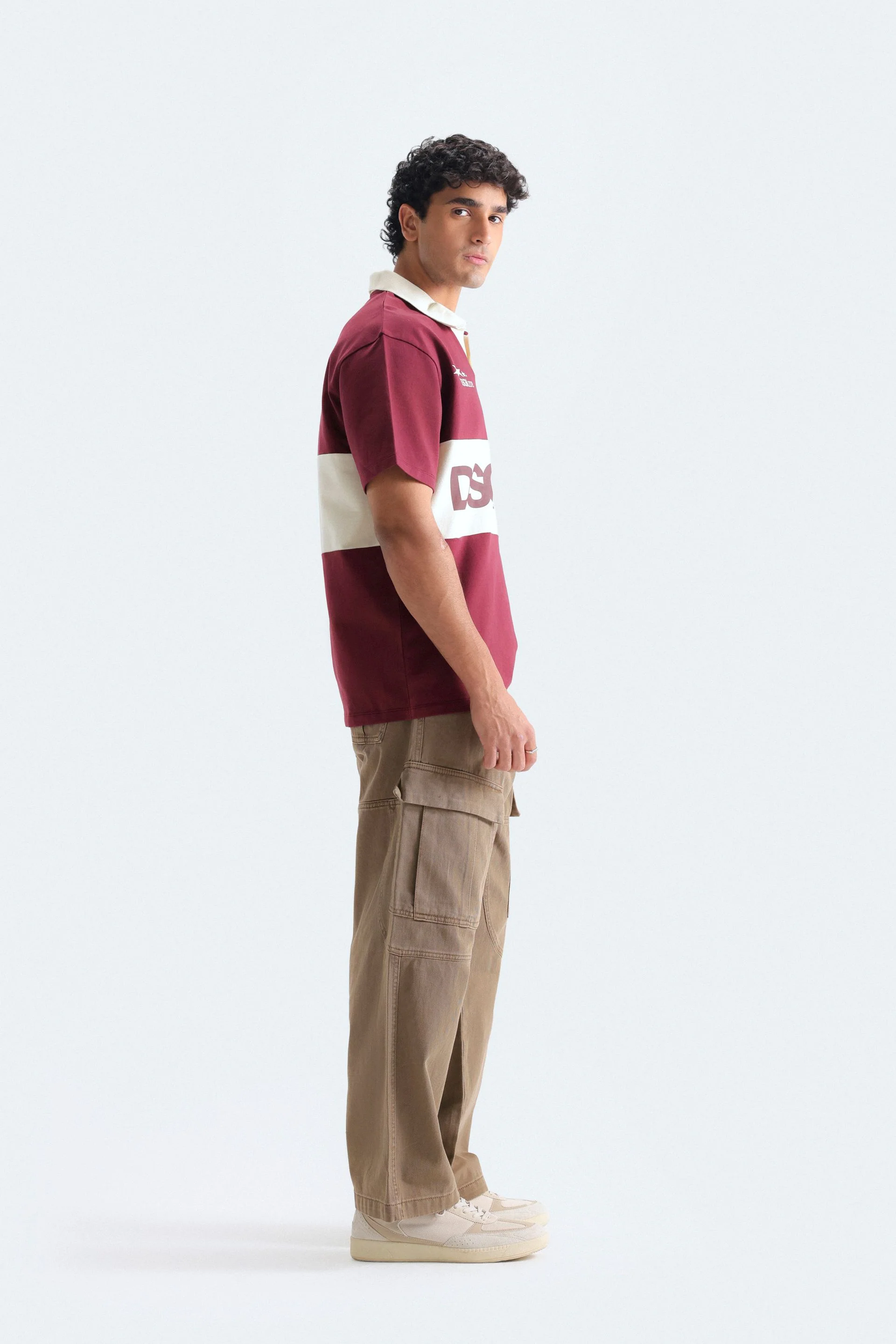 Baggy Fit Cargo Pants - Image 3