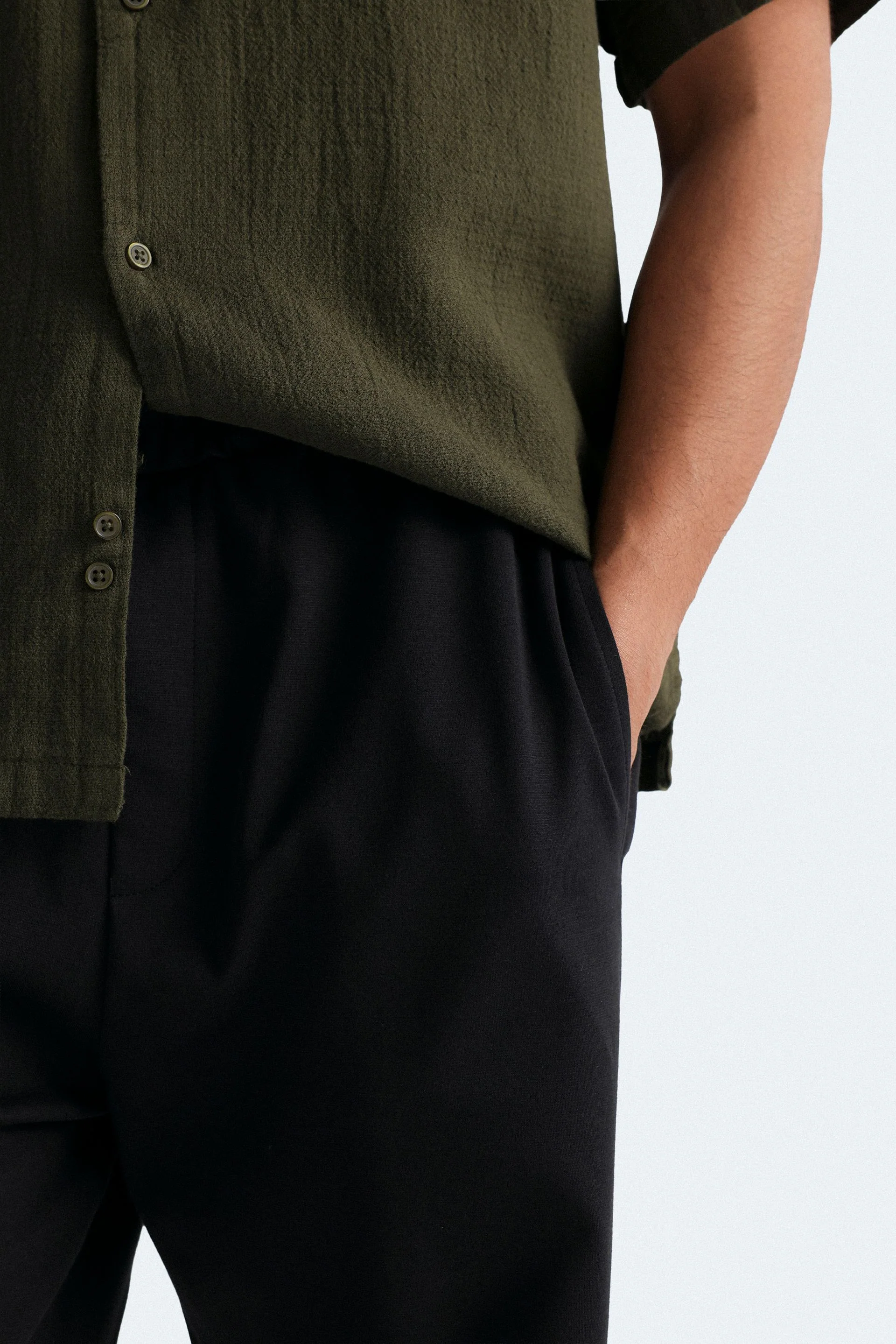 Relaxed Fit Pants - Image 2