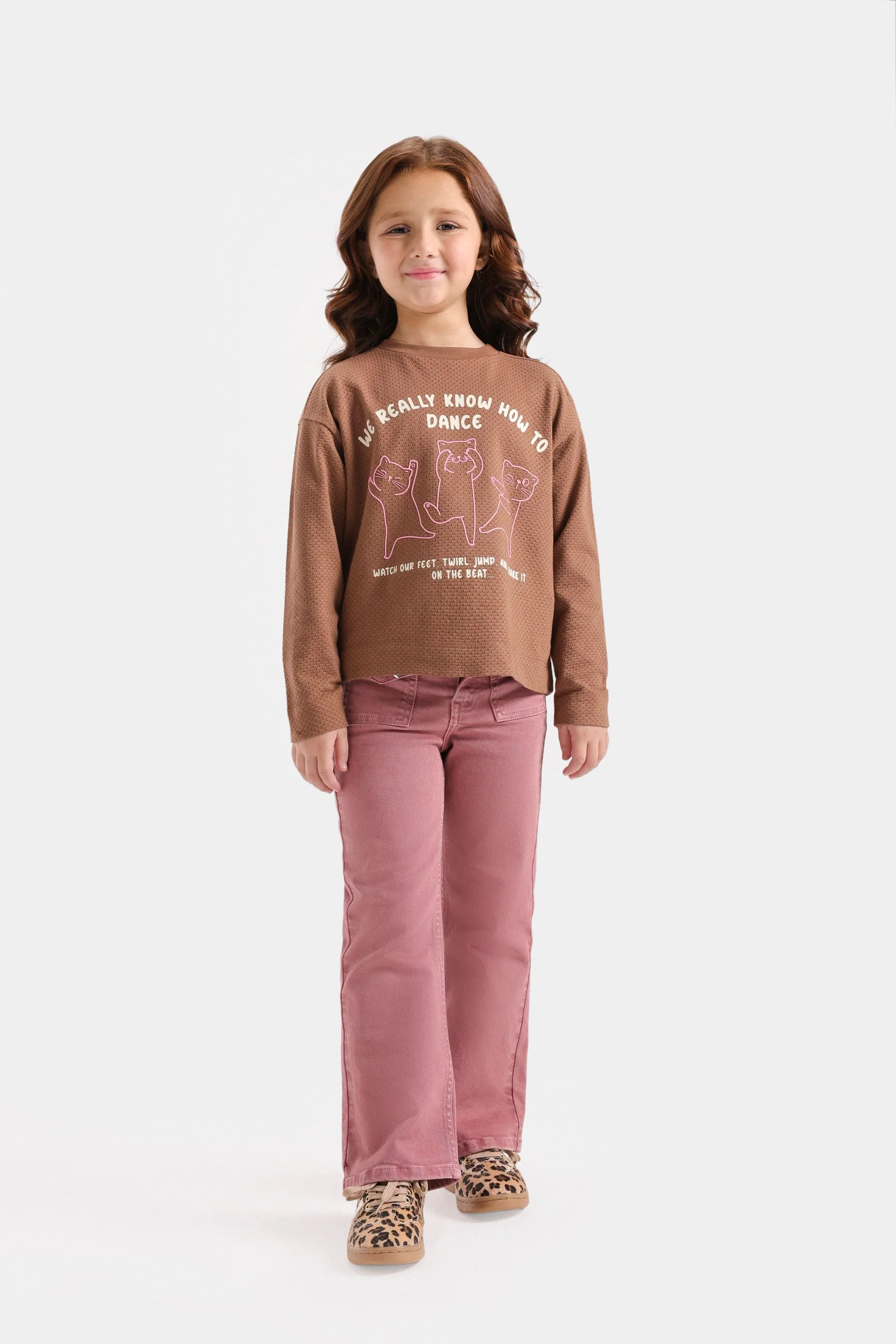 Textured Graphic T-Shirt - Image 4