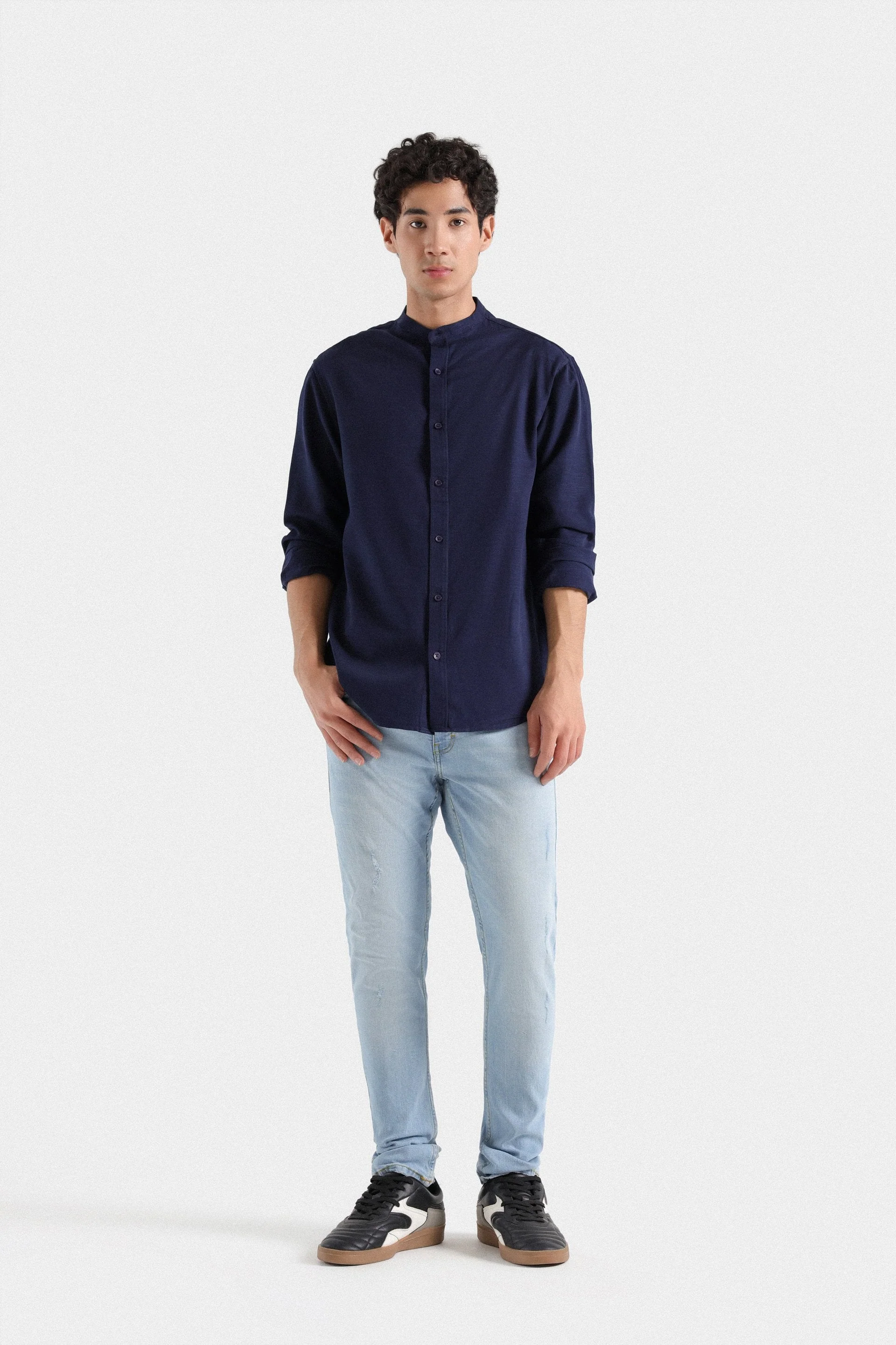 Cotton Viscose Shirt