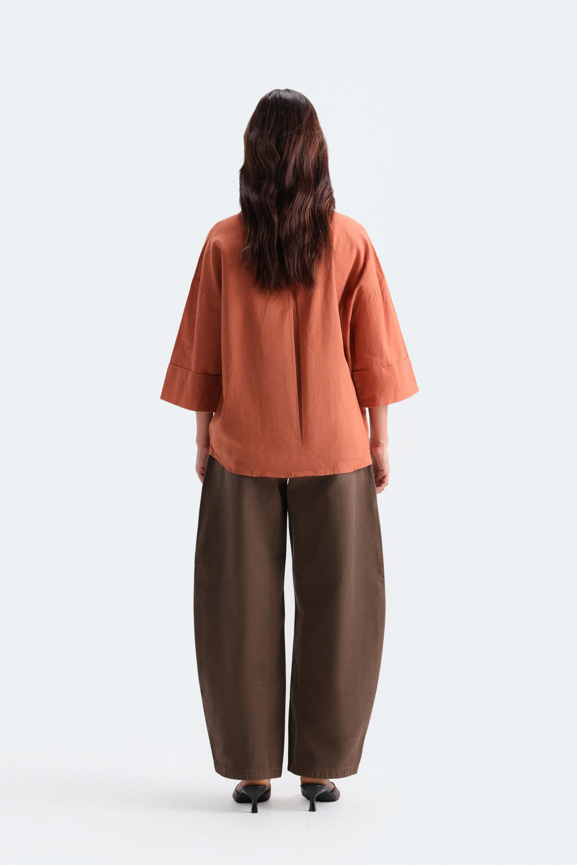 Linen Blend Shirt - Image 4