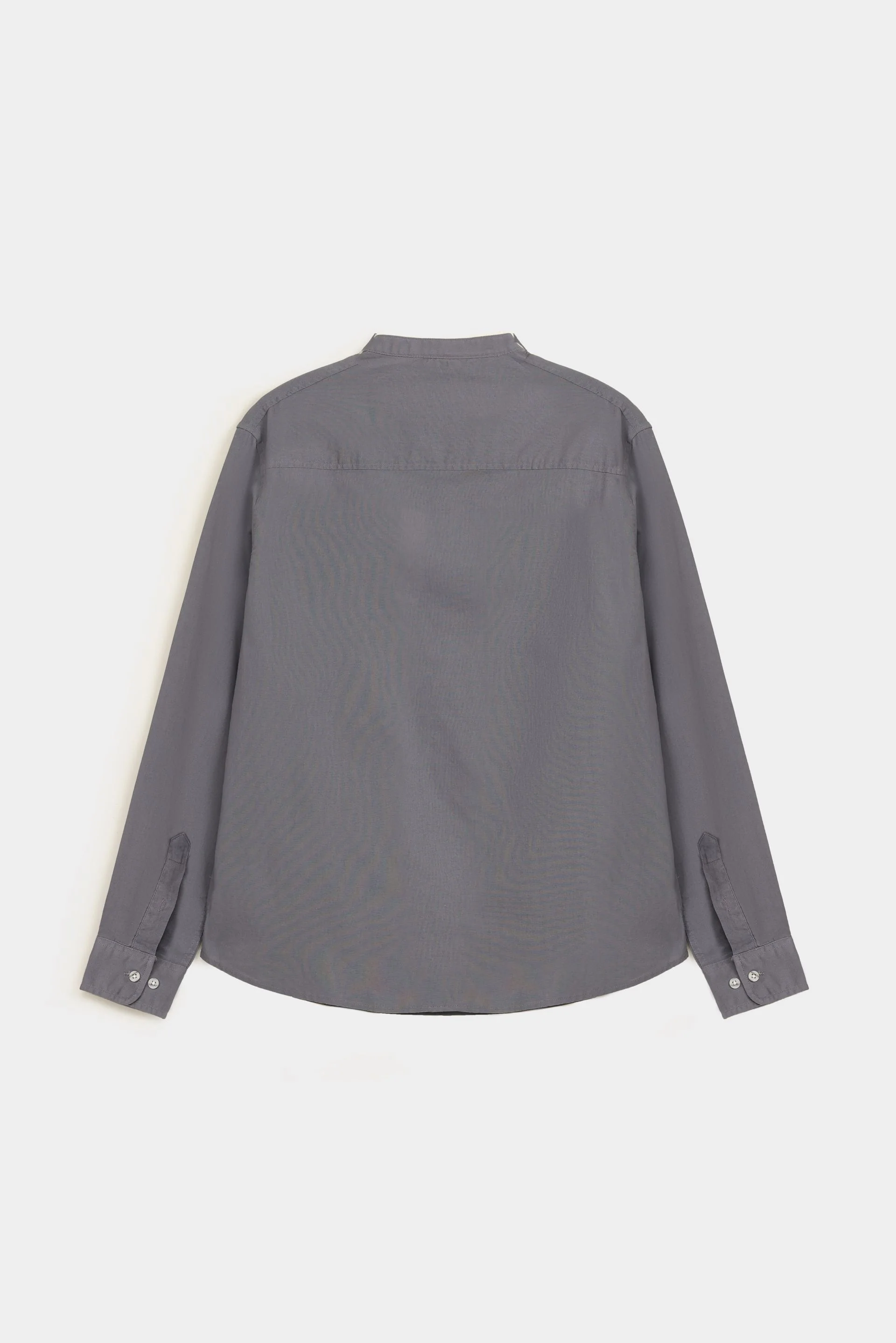 Mandarin Collar Shirt - Image 13