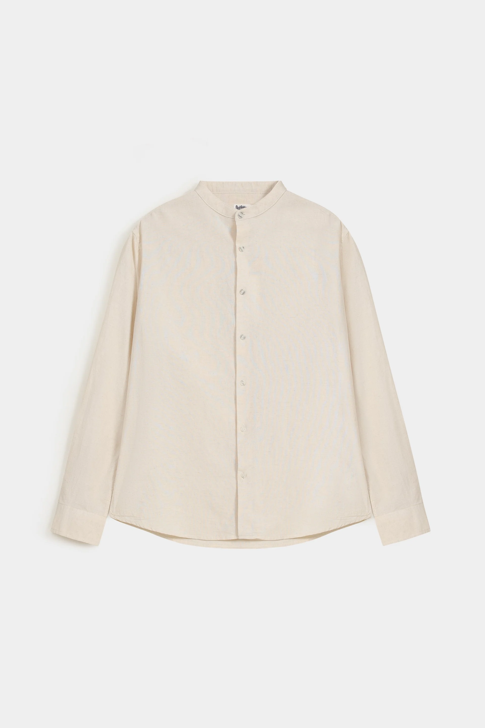 Mandarin Collar Shirt - Image 4