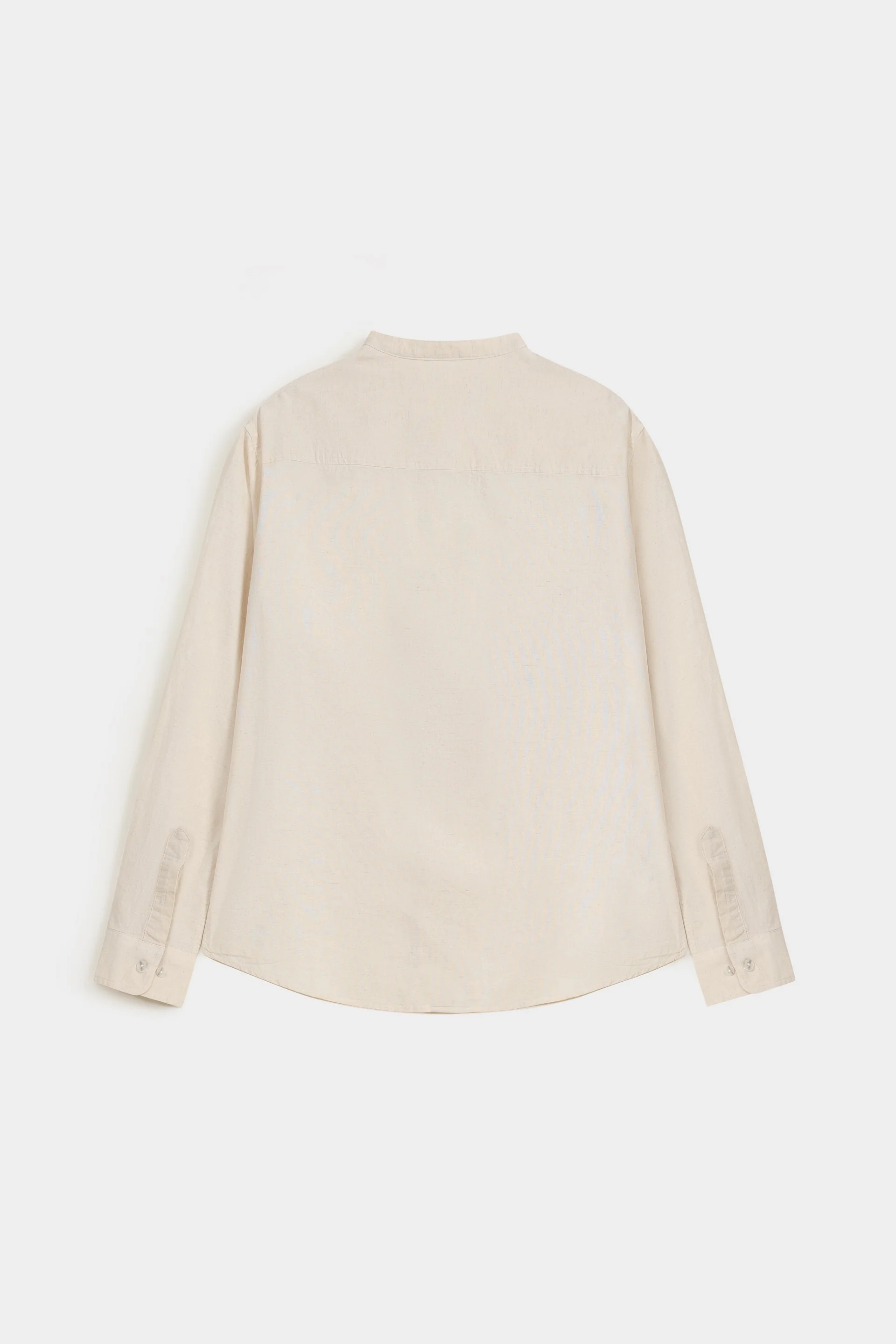 Mandarin Collar Shirt - Image 6