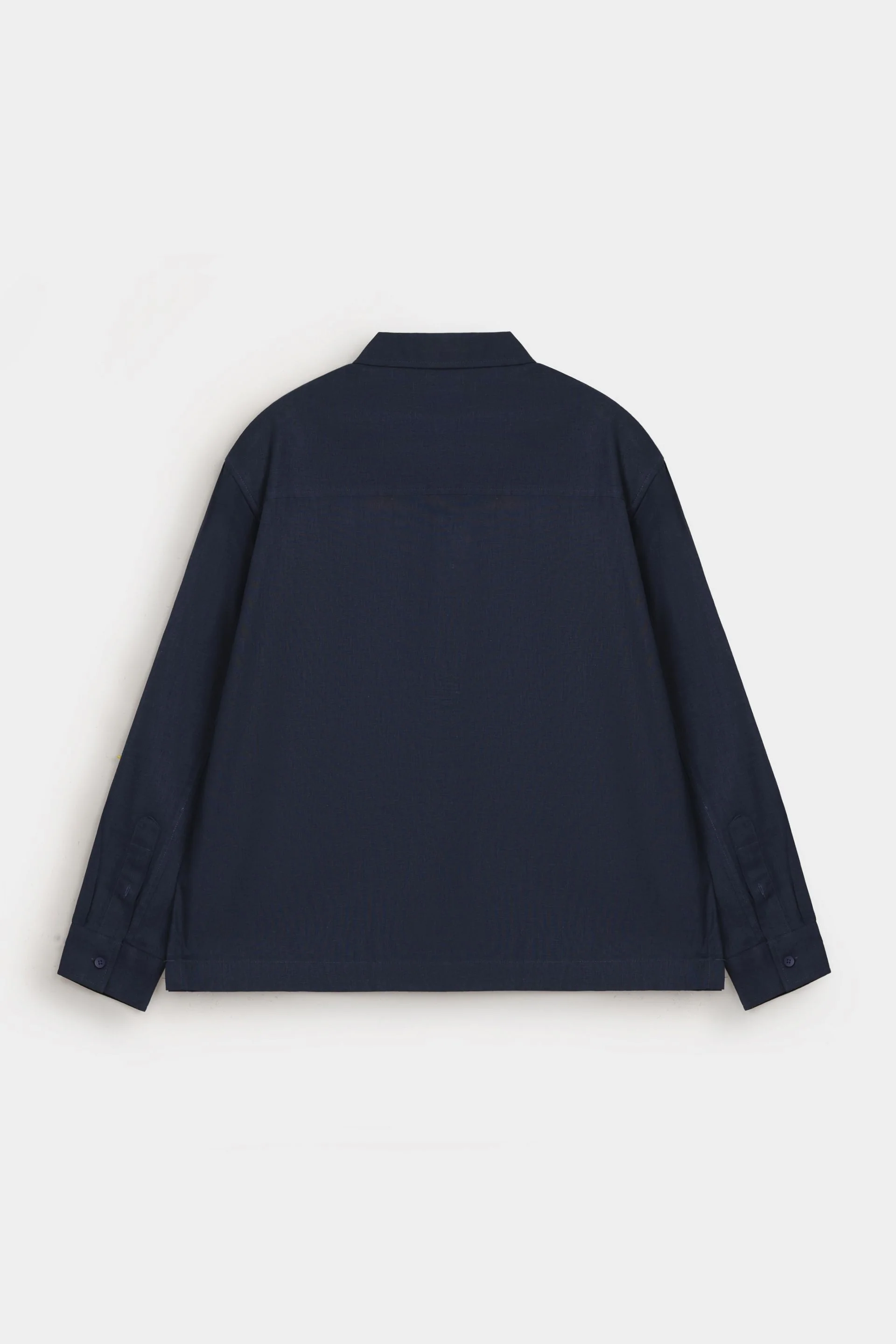 Basic Cotton Linen Shirt - Image 7