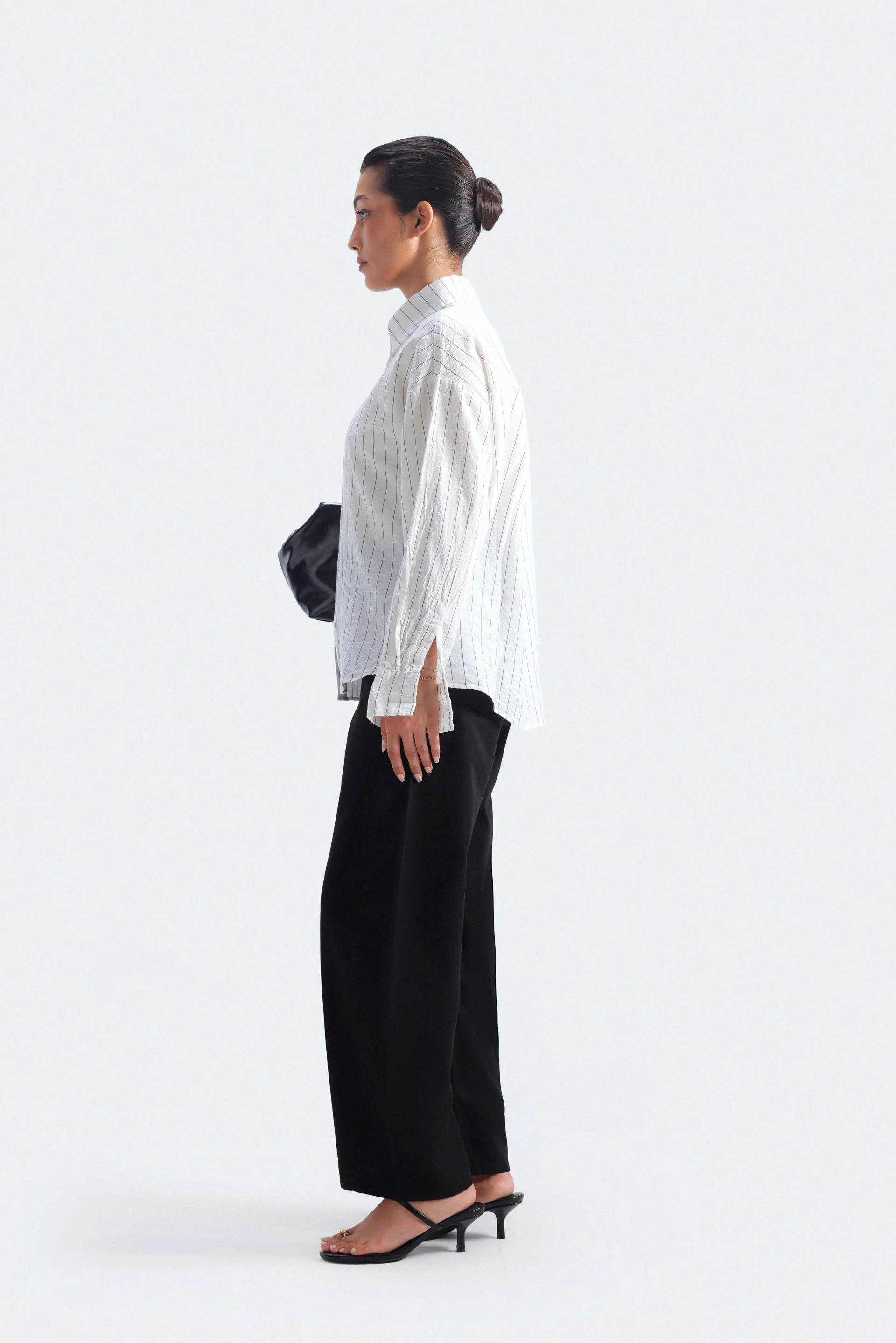 Textured Striped Shirt - Image 12