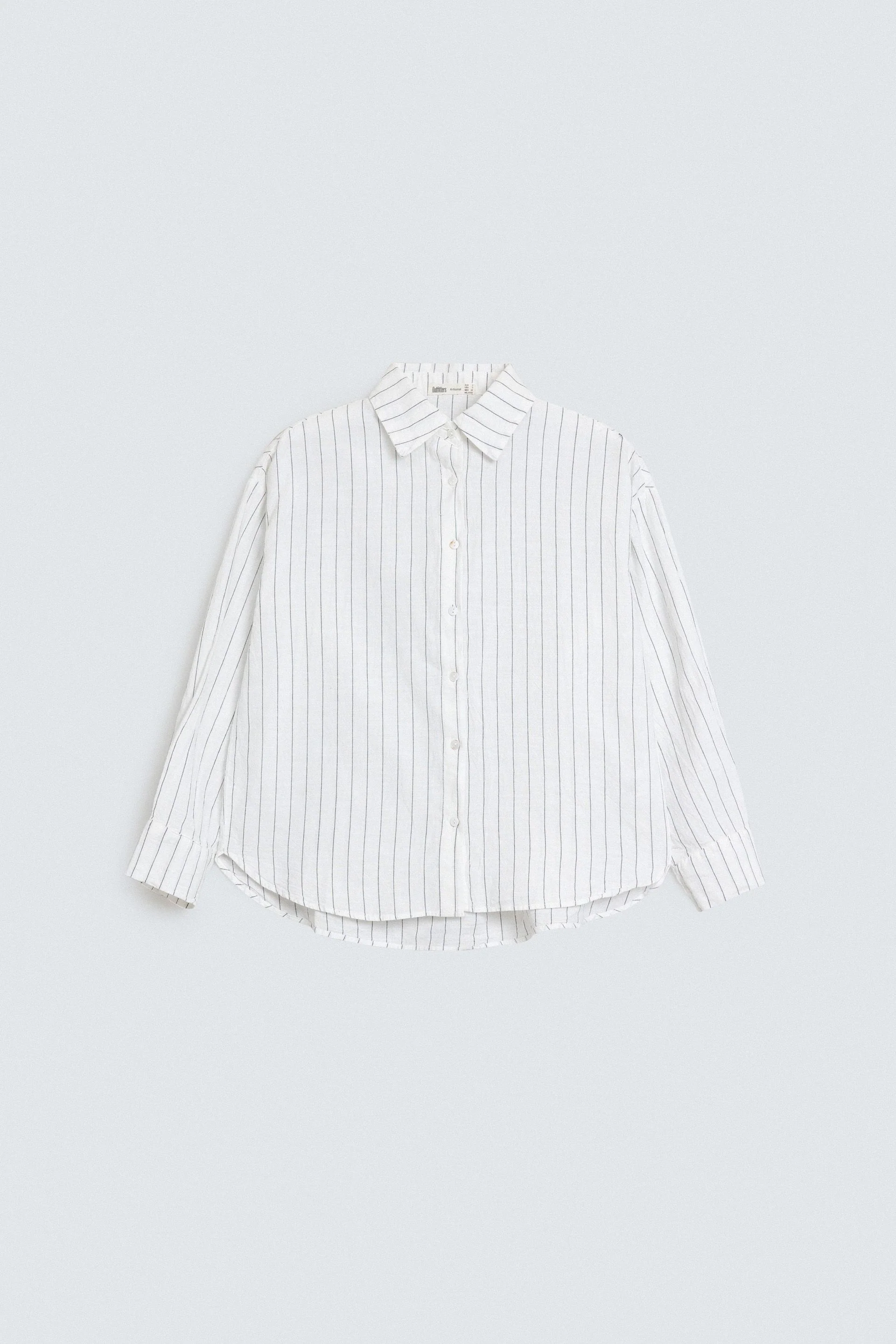 Textured Striped Shirt - Image 14