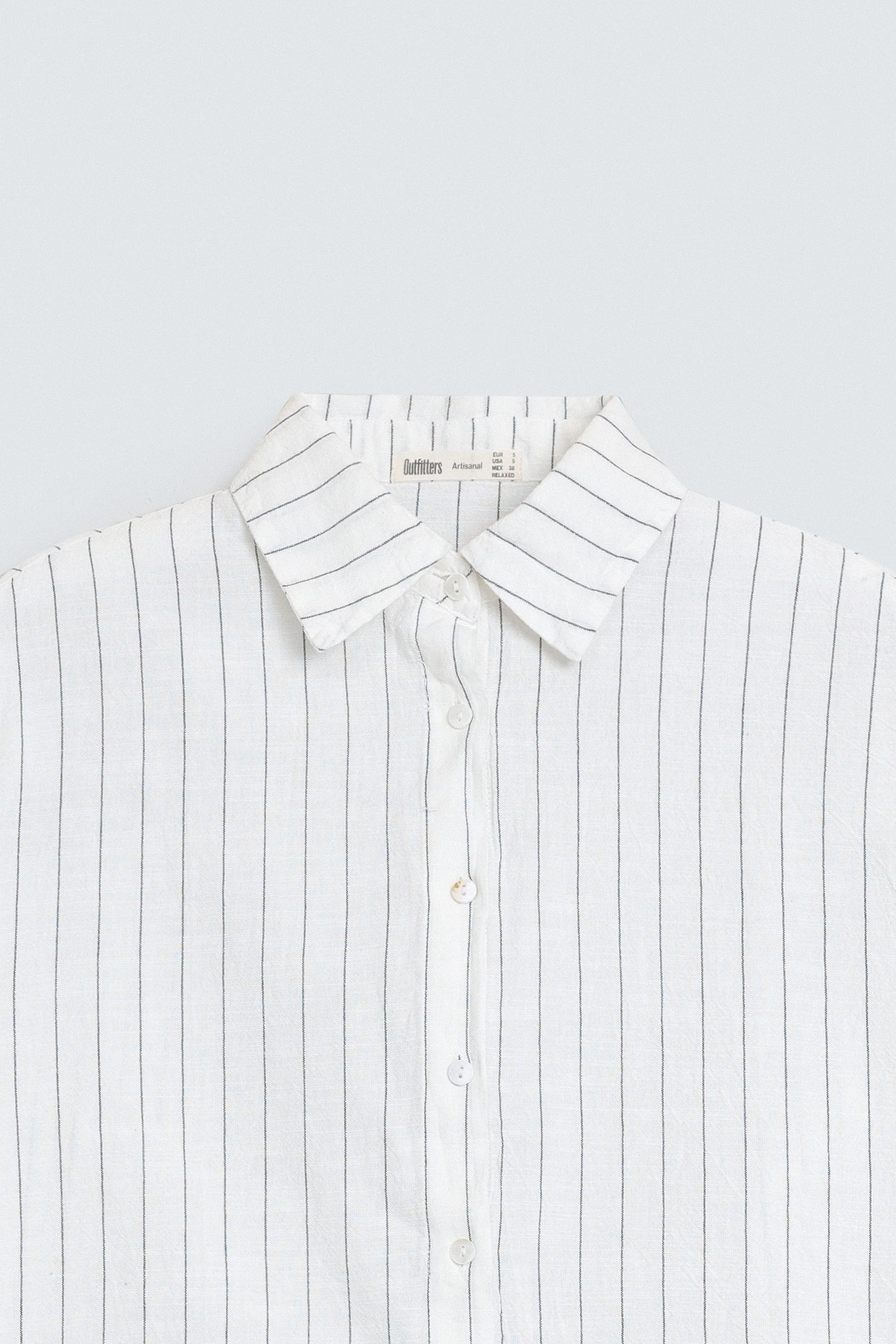 Textured Striped Shirt - Image 15