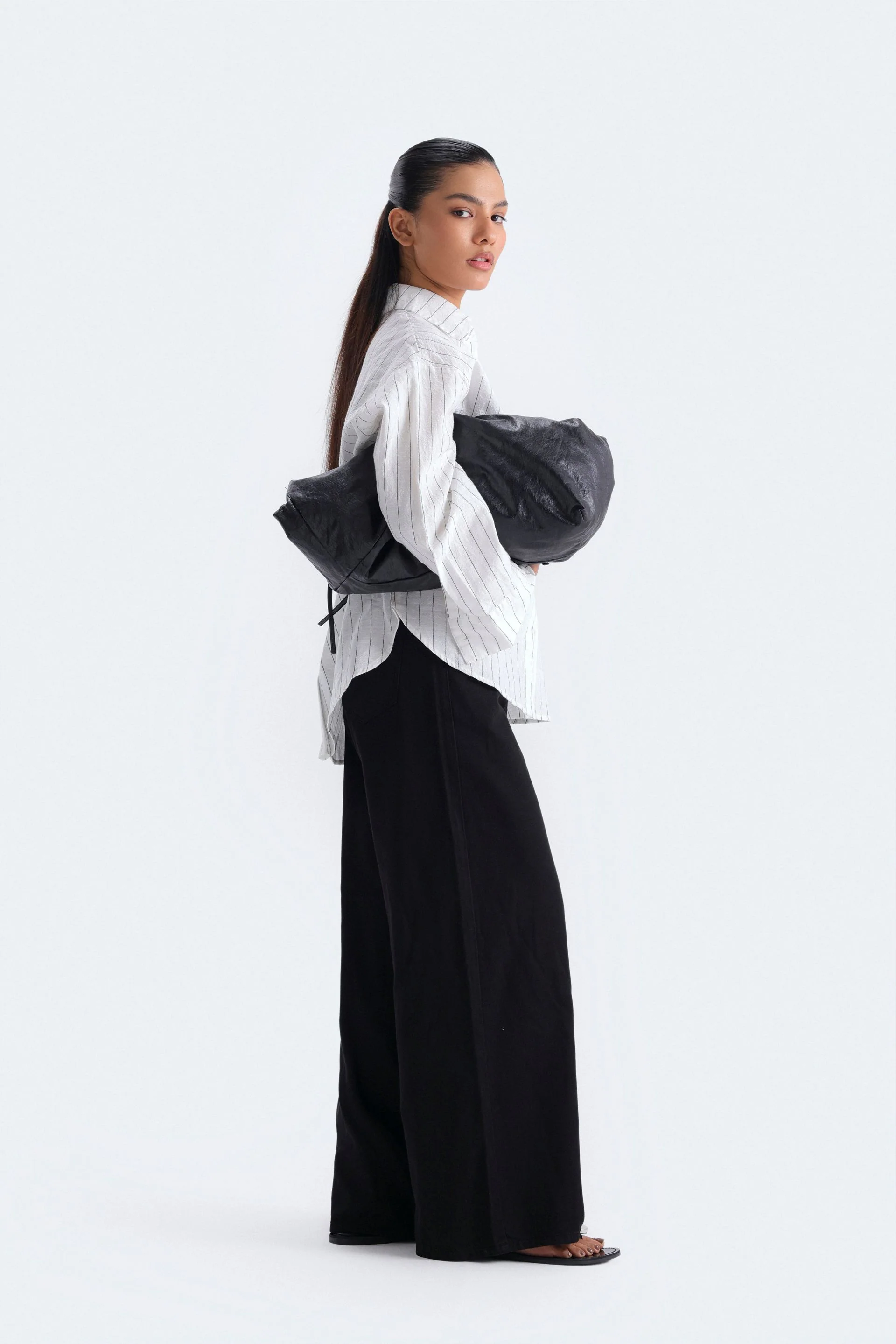 Textured Striped Shirt - Image 19