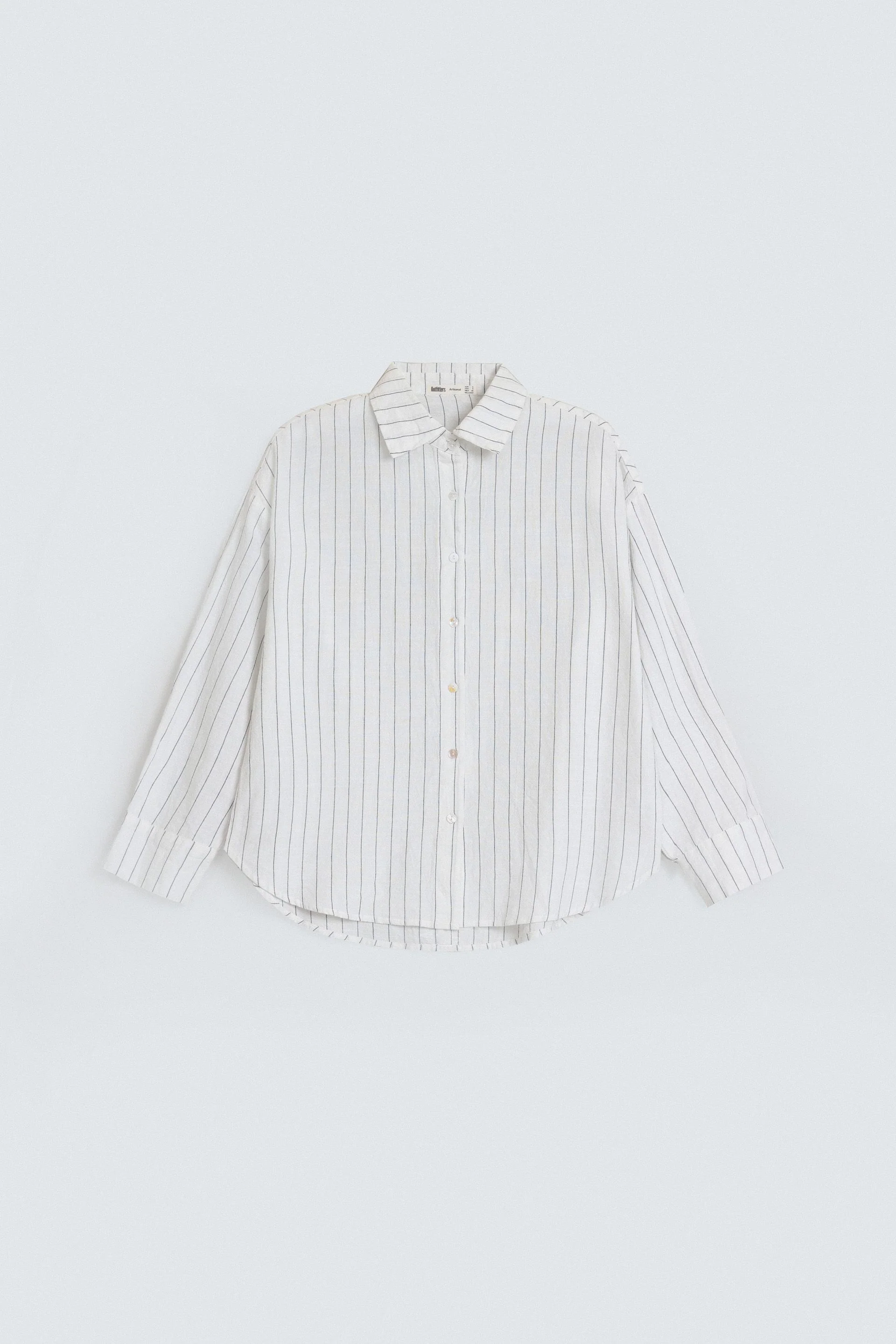 Textured Striped Shirt - Image 21