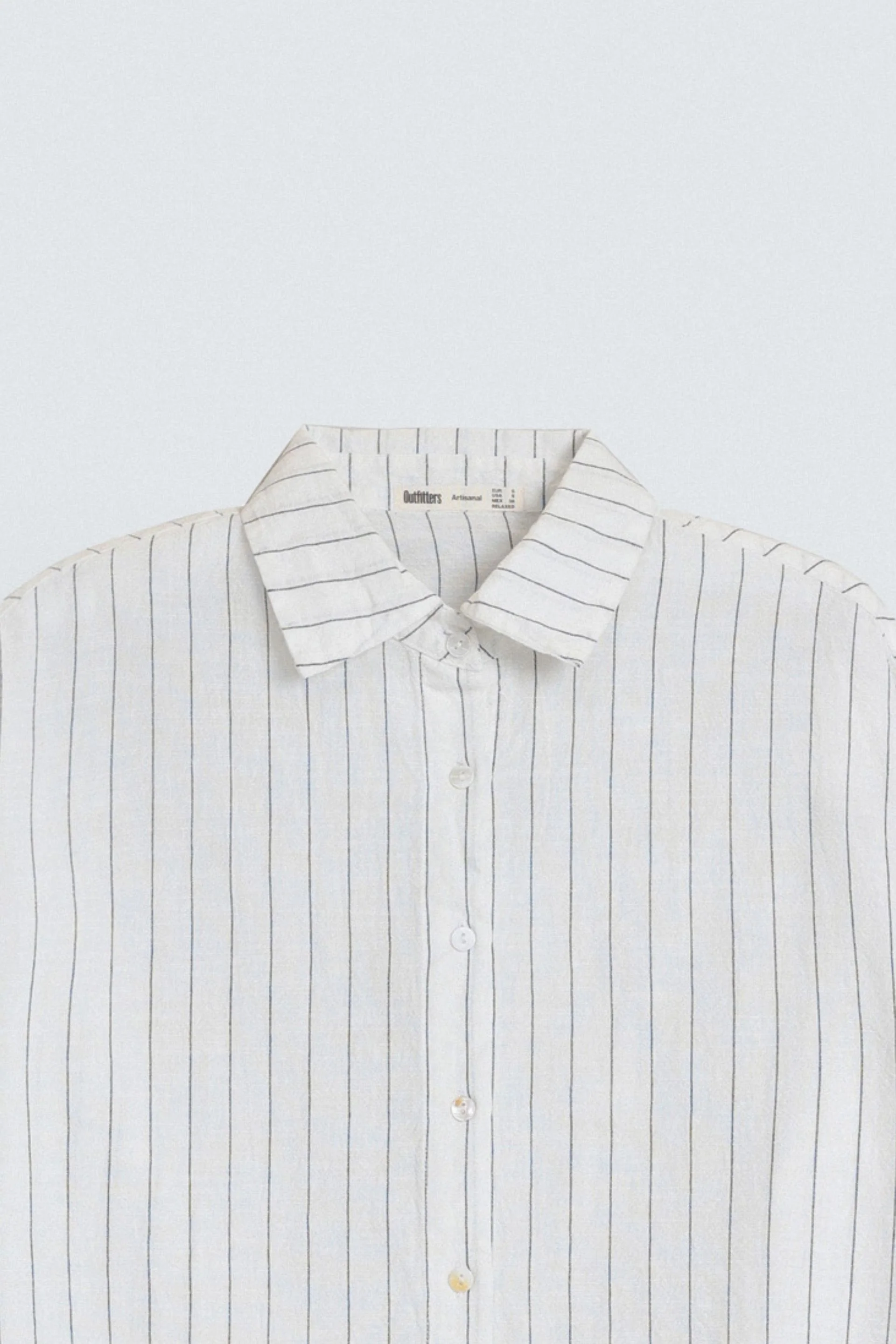 Textured Striped Shirt - Image 22
