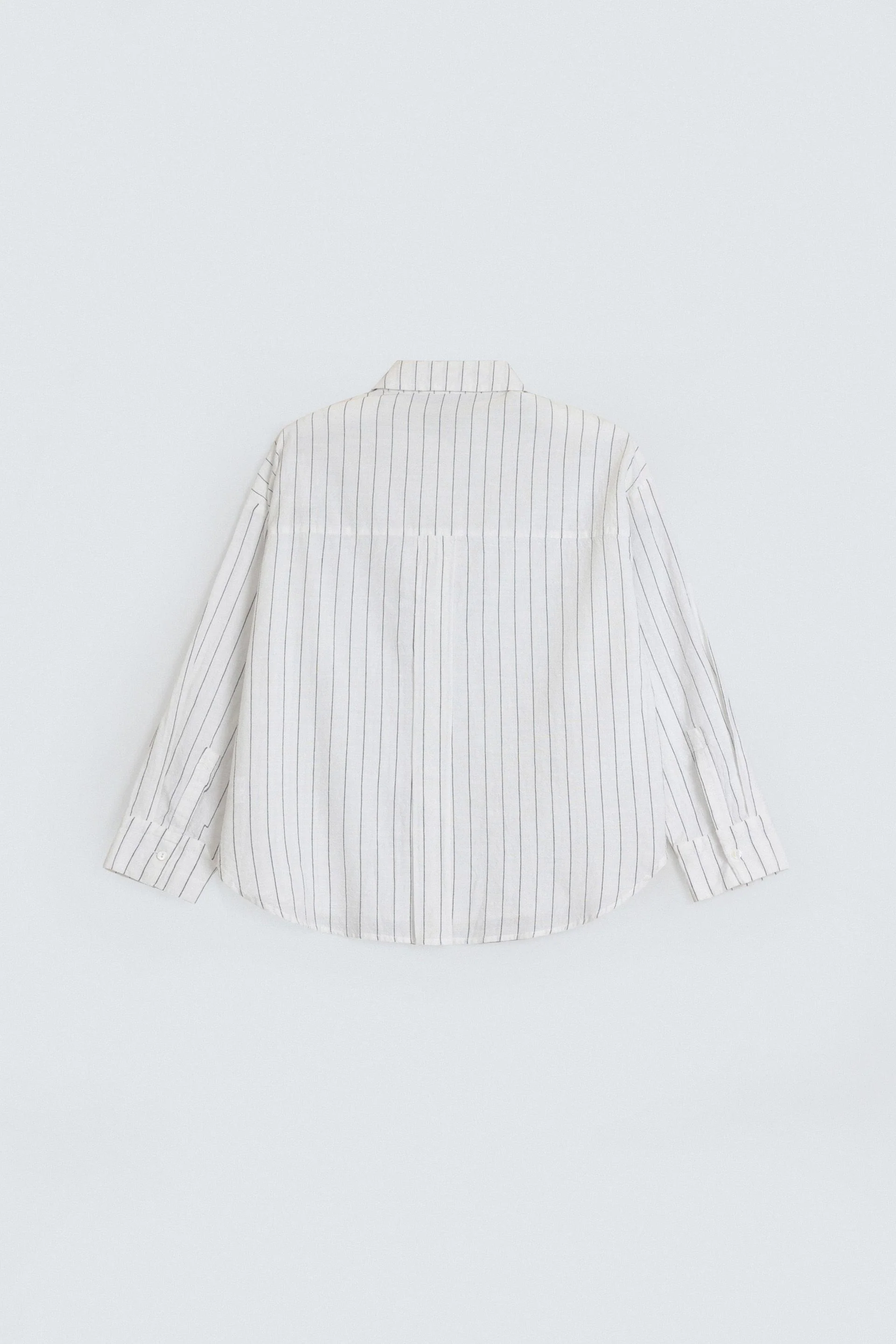 Textured Striped Shirt - Image 23