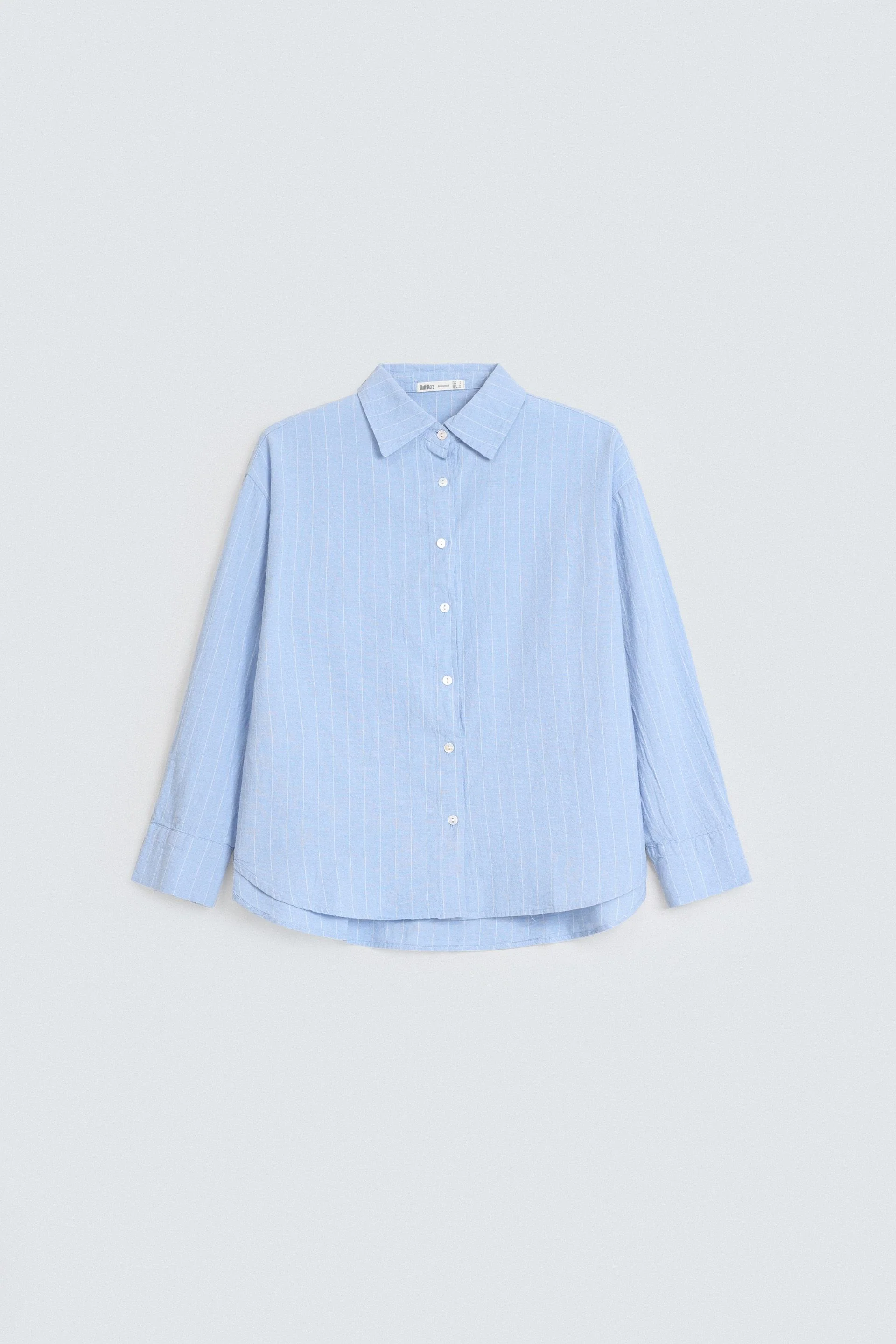 Textured Striped Shirt - Image 7