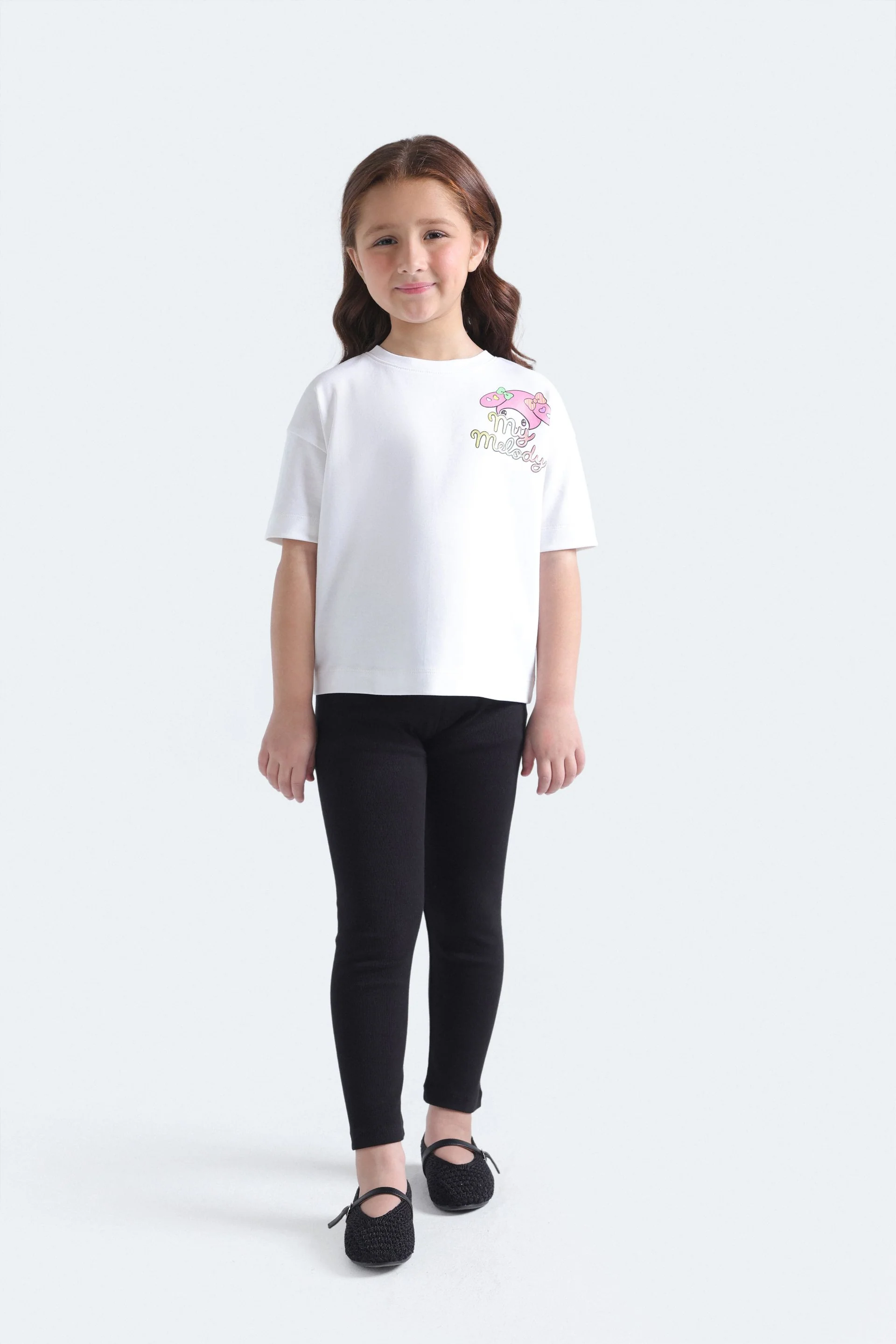 Cropped Character Graphic T-Shirt - Image 4