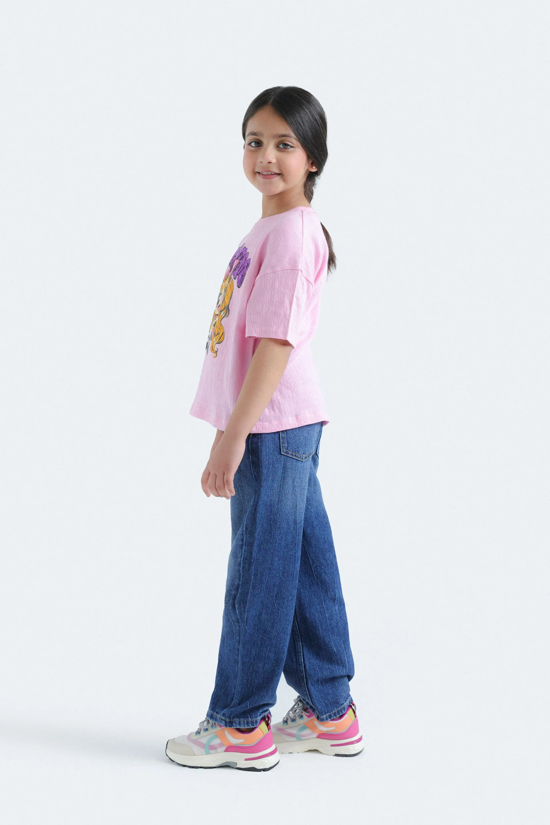 Character Embellished T-Shirt - Image 5