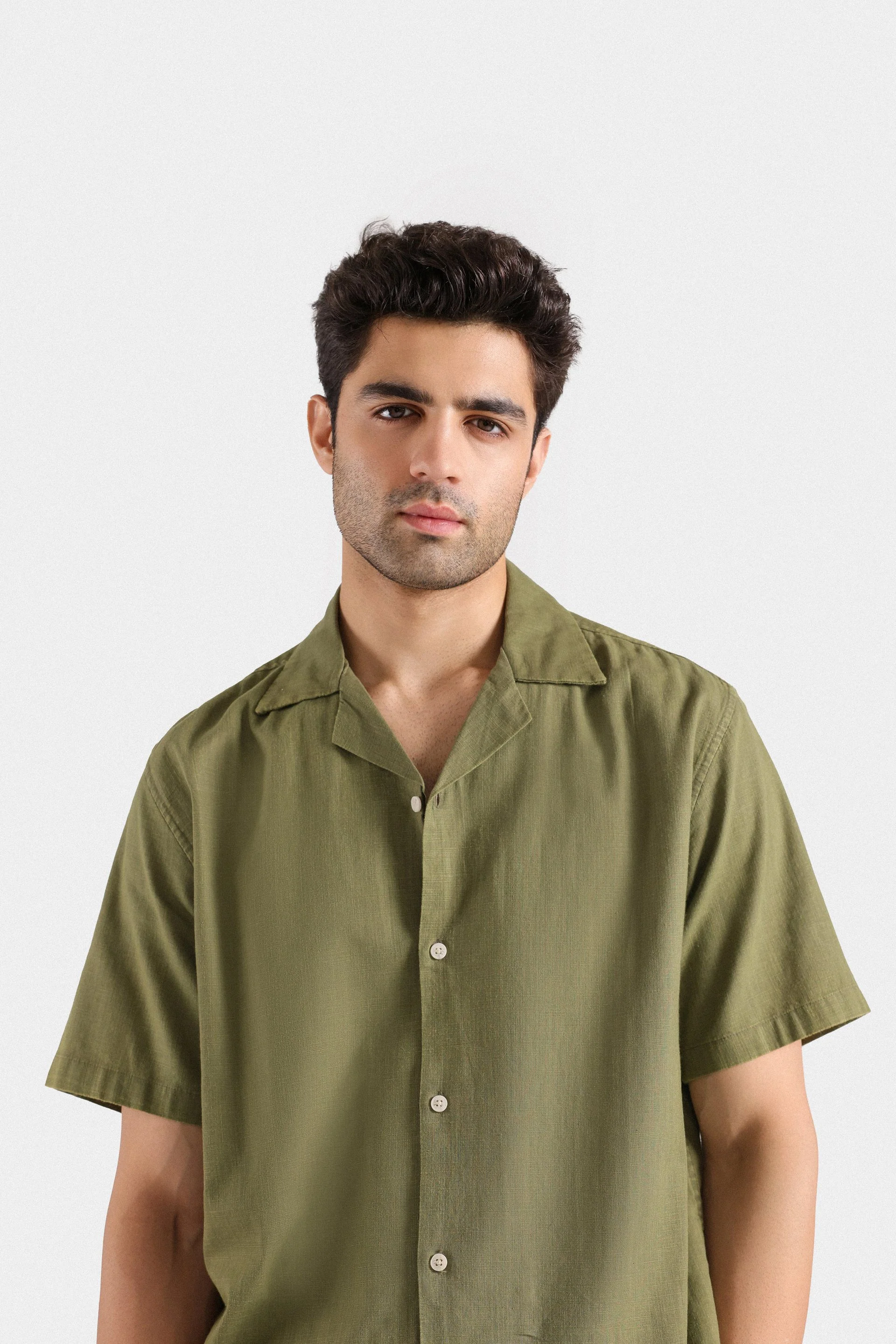 Basic Resort Collar Shirt - Image 9
