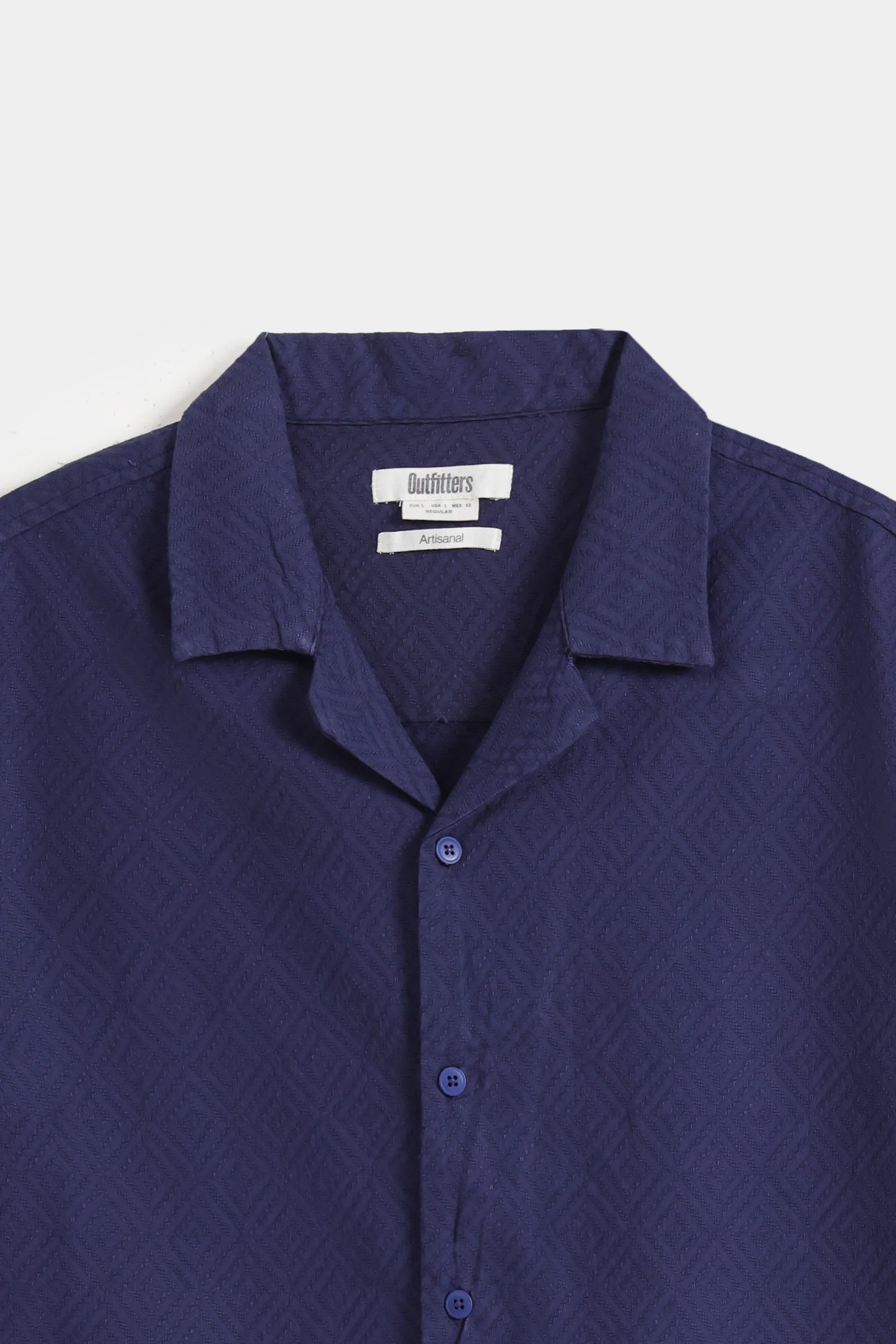 Jacquard Texture Shirt - Image 12