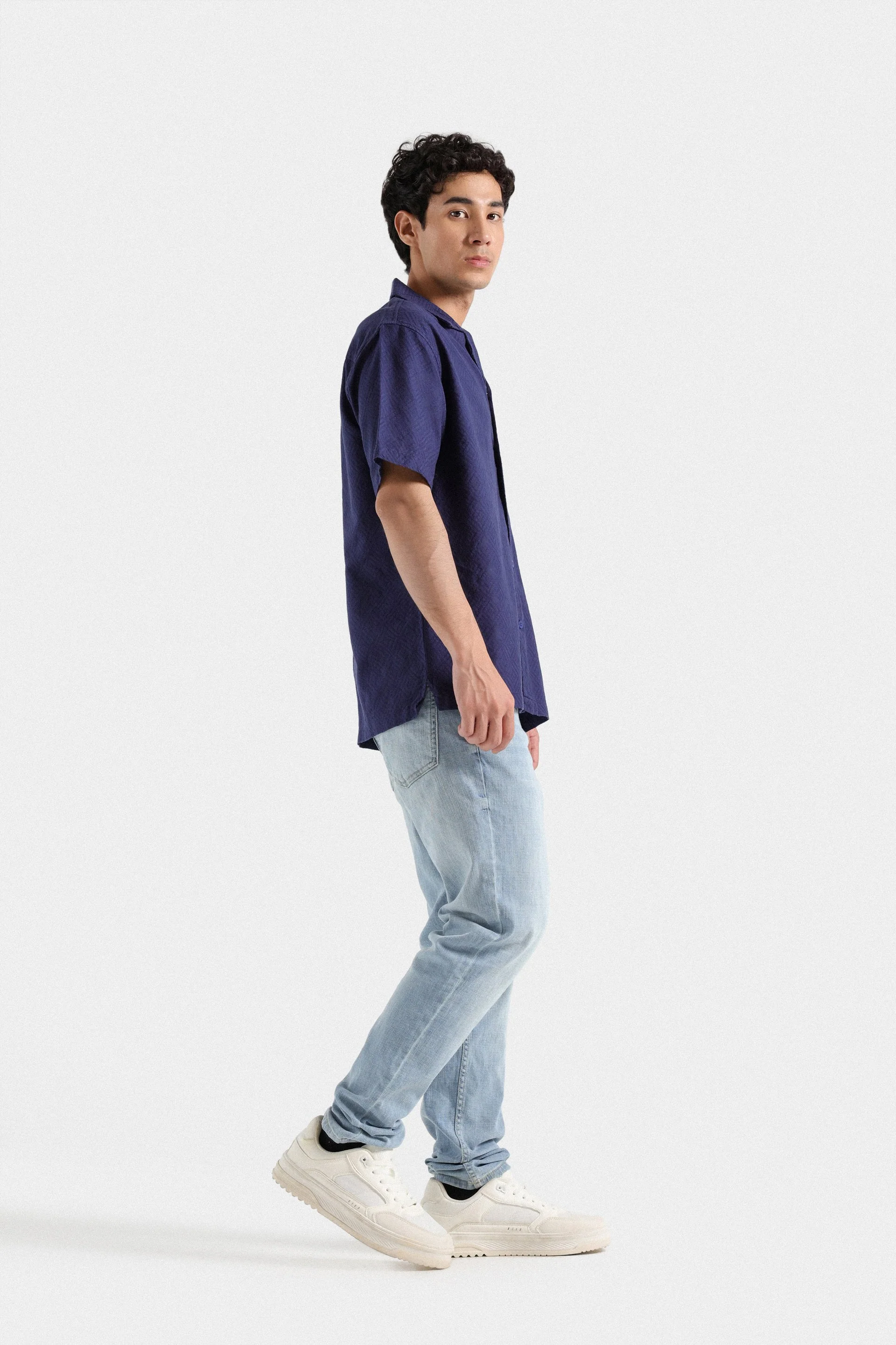 Jacquard Texture Shirt - Image 9