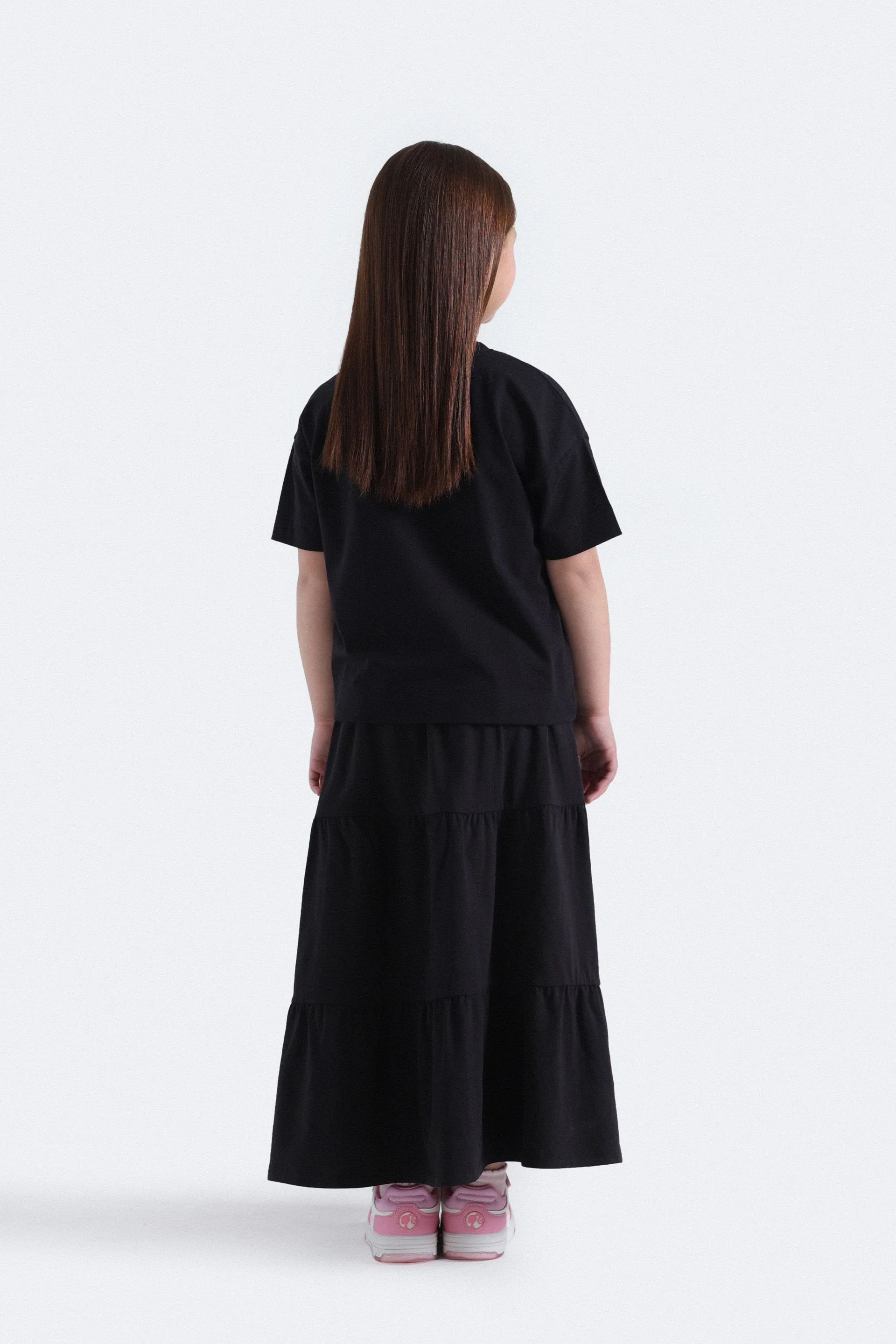 Cropped Embroidered T-Shirt - Image 6