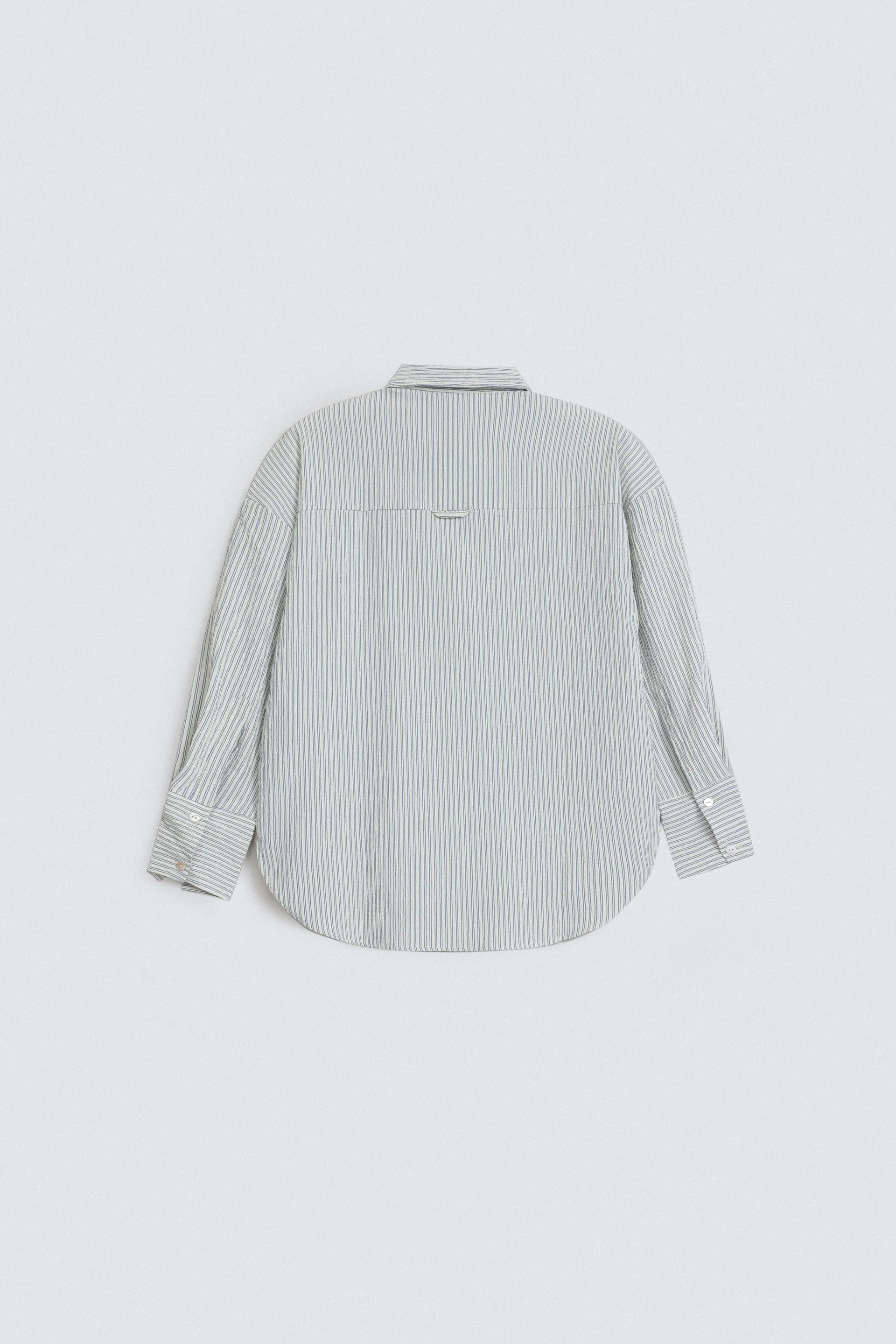 Textured Striped Shirt - Image 14