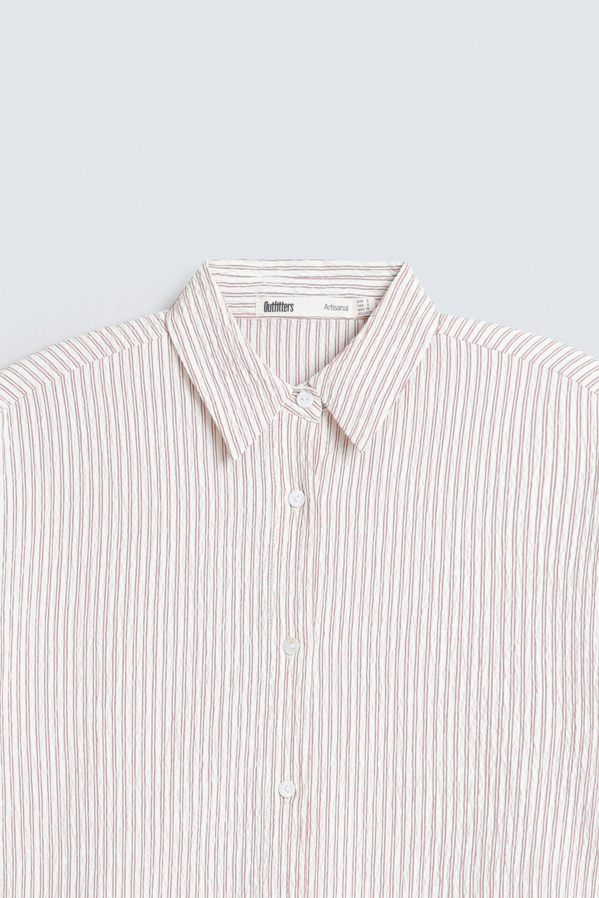 Textured Striped Shirt - Image 6