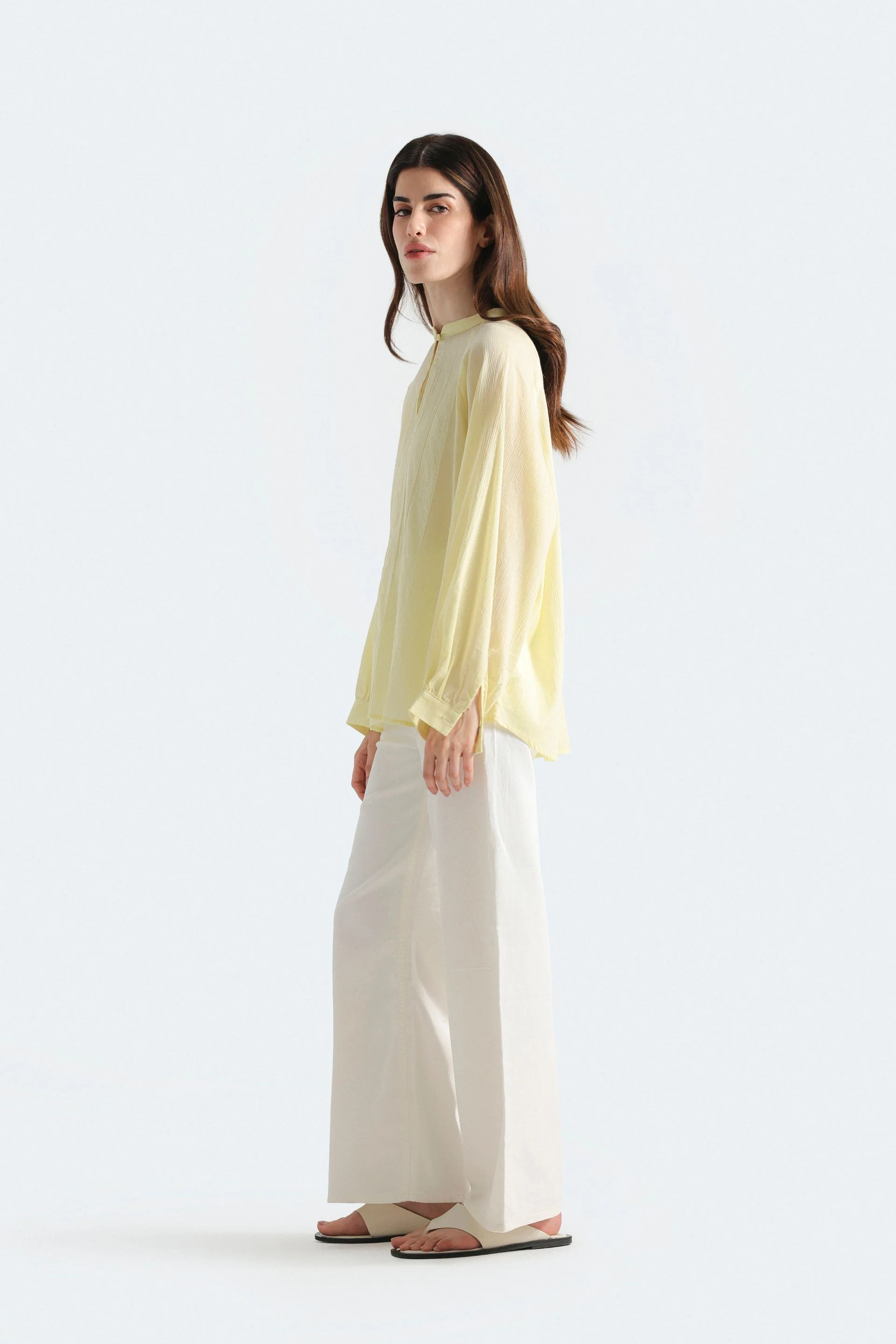 Balloon Sleeve Blouse - Image 3