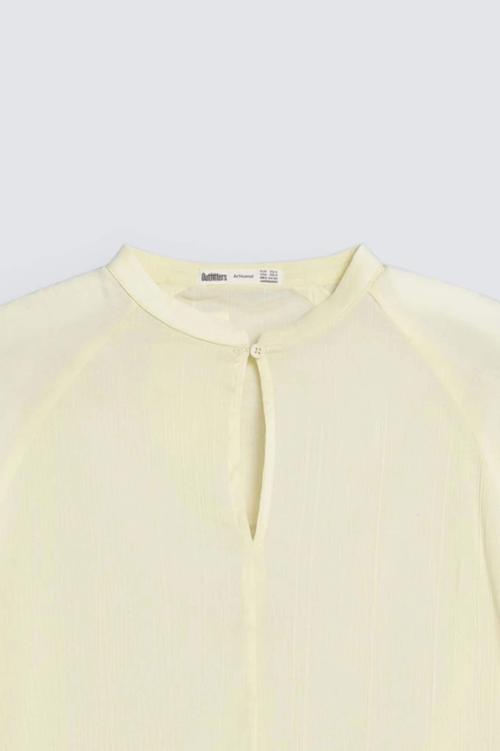 Balloon Sleeve Blouse - Image 6