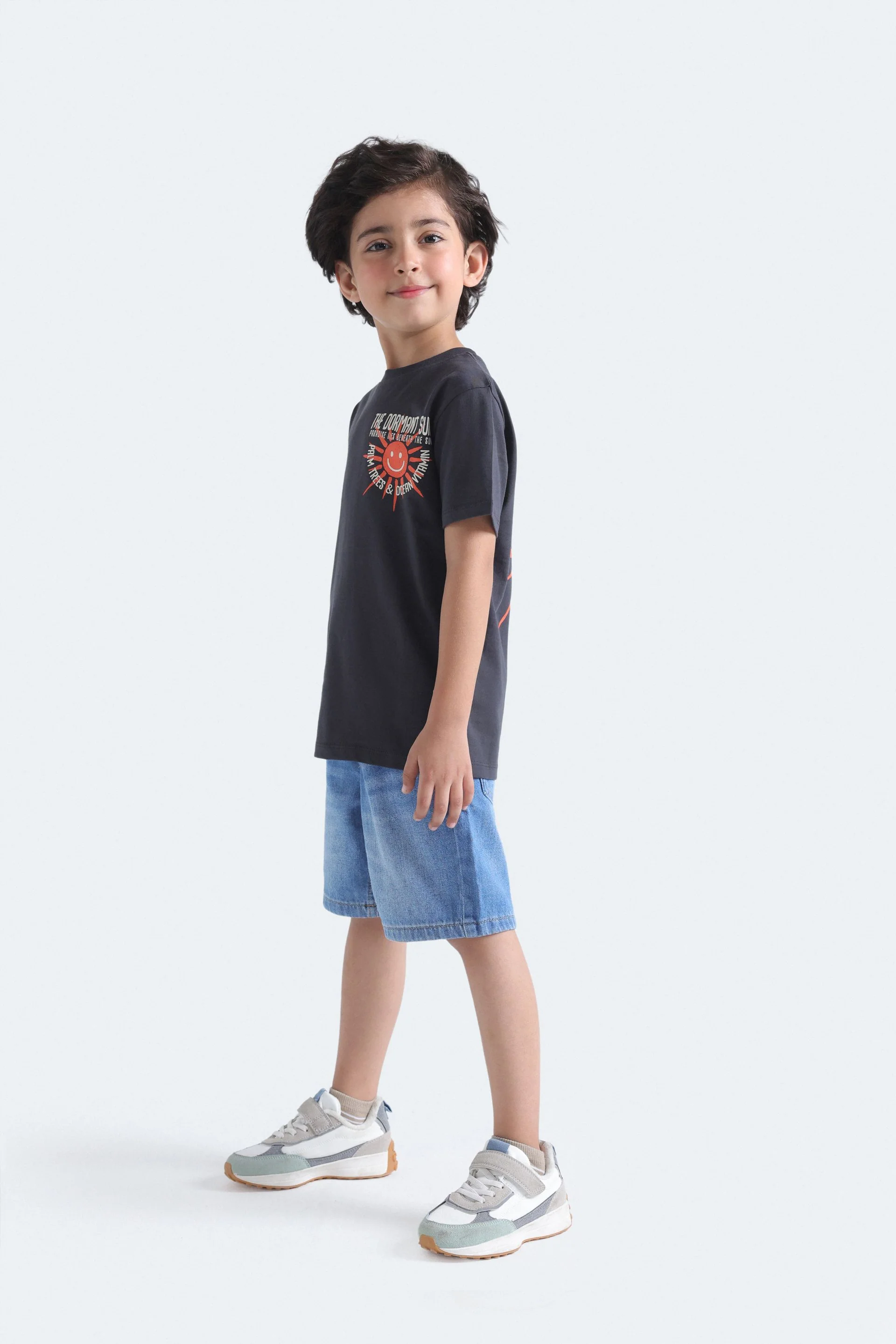 Slogan Print T-Shirt - Image 5