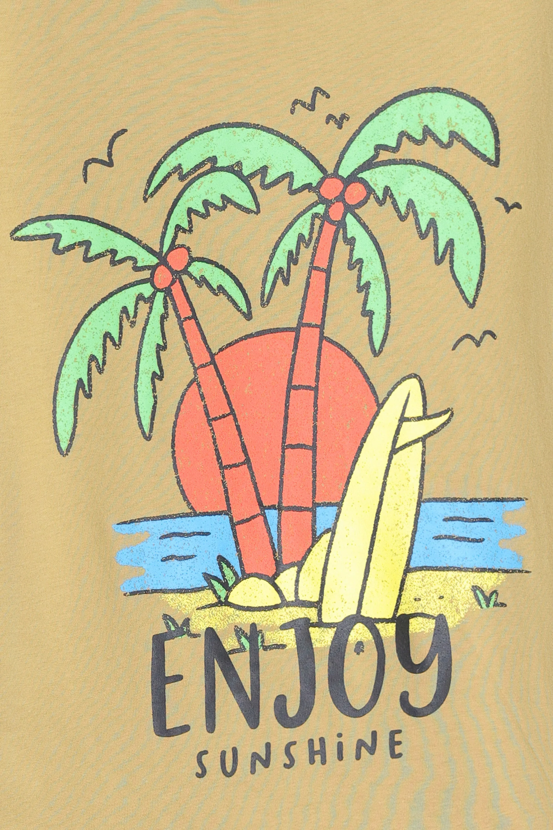 Tropical Graphic T-Shirt - Image 2