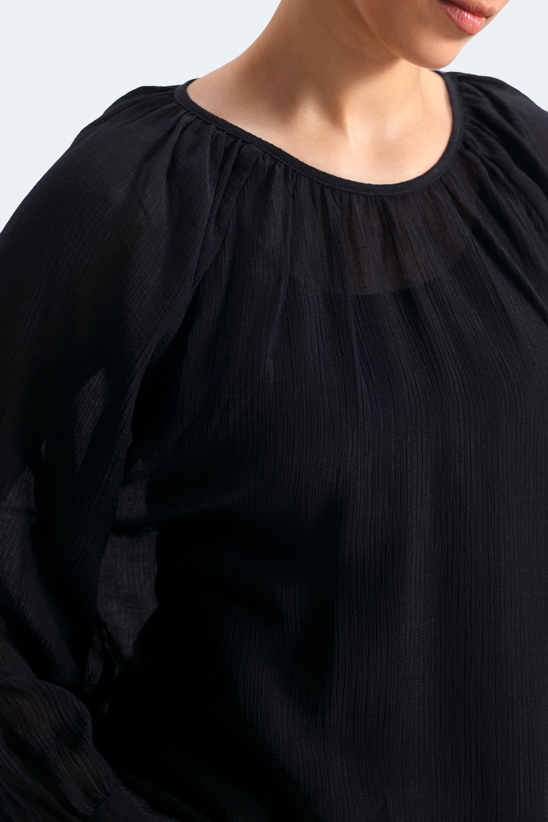 Textured Blouse - Image 2