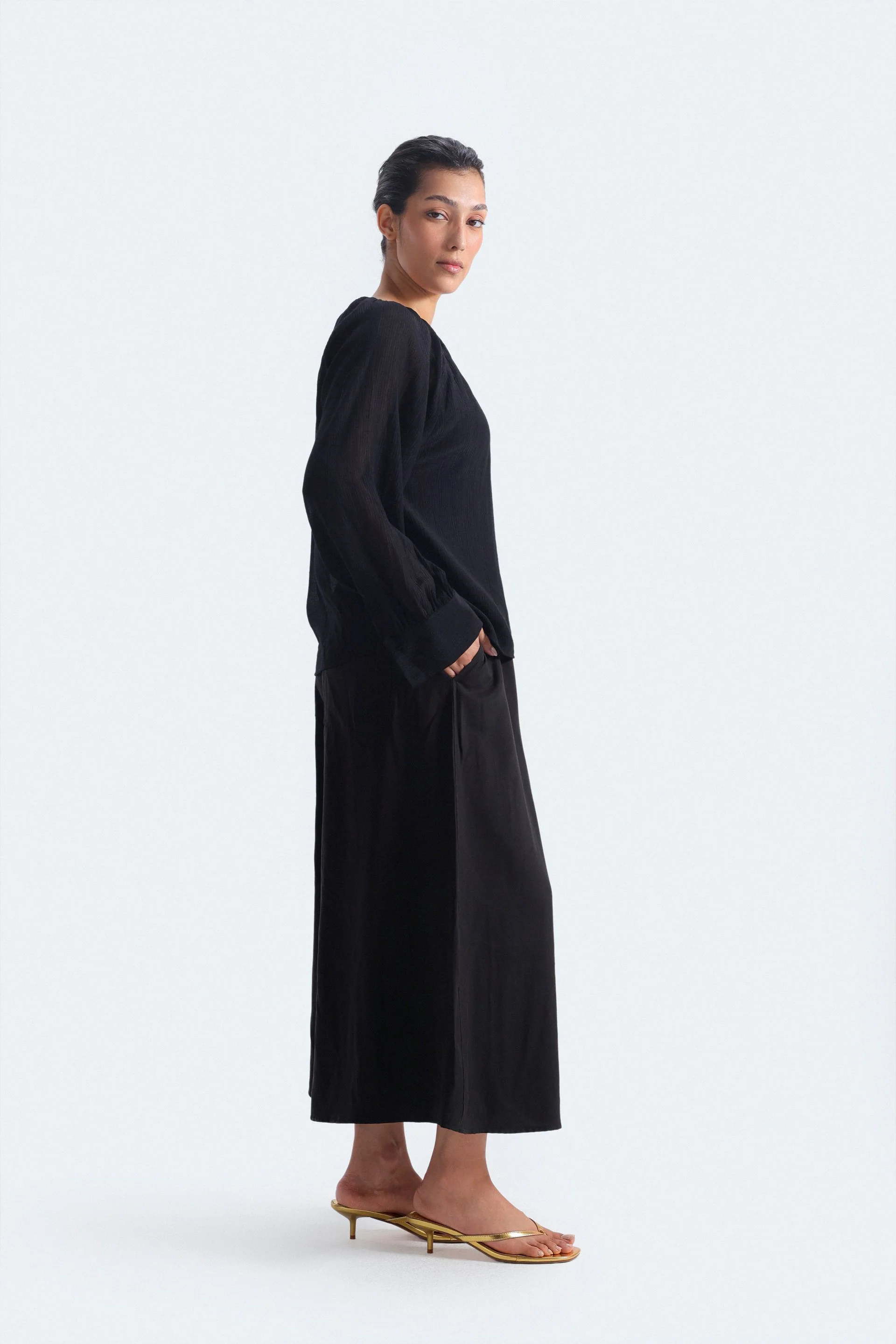 Textured Blouse - Image 3