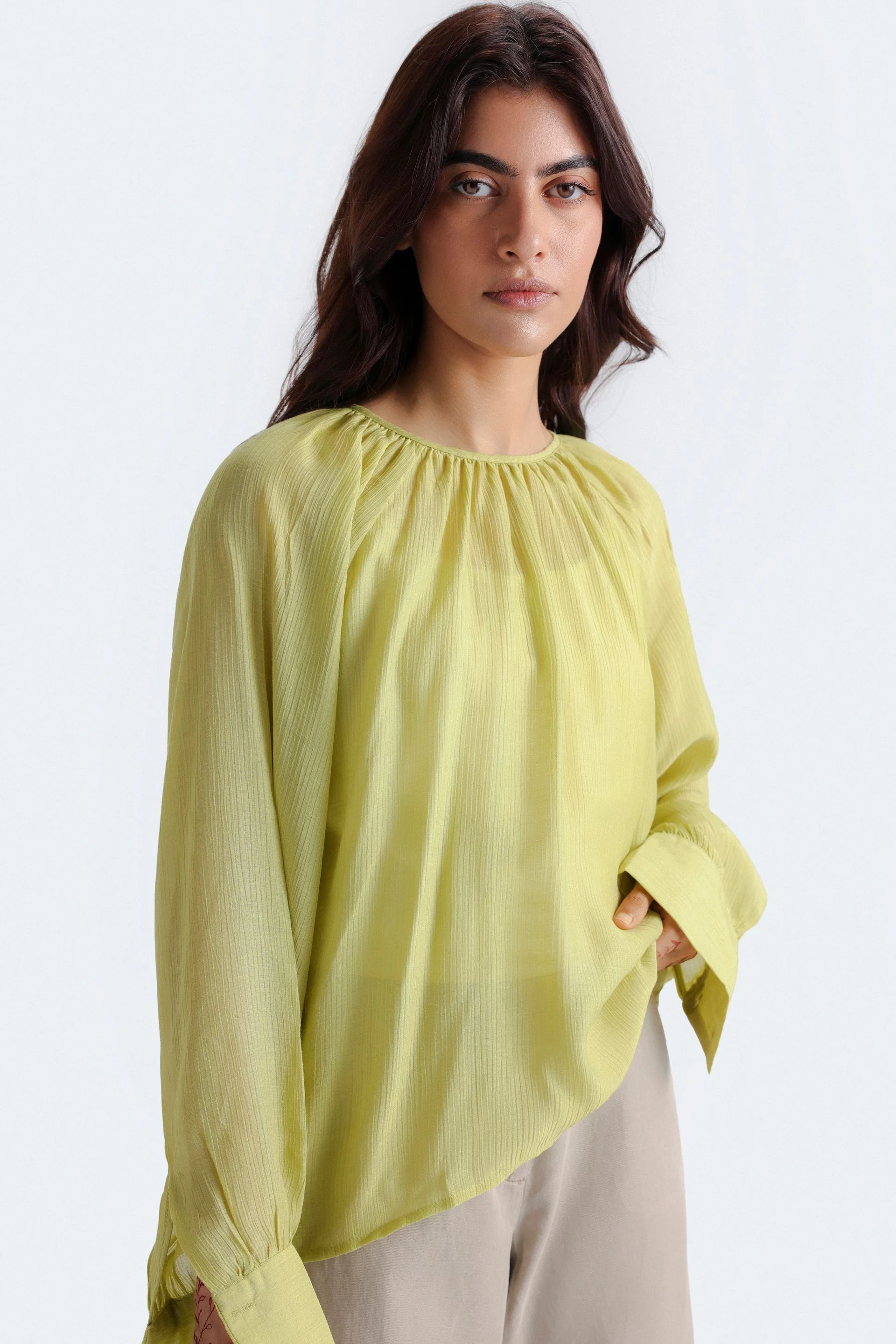 Textured Blouse - Image 9