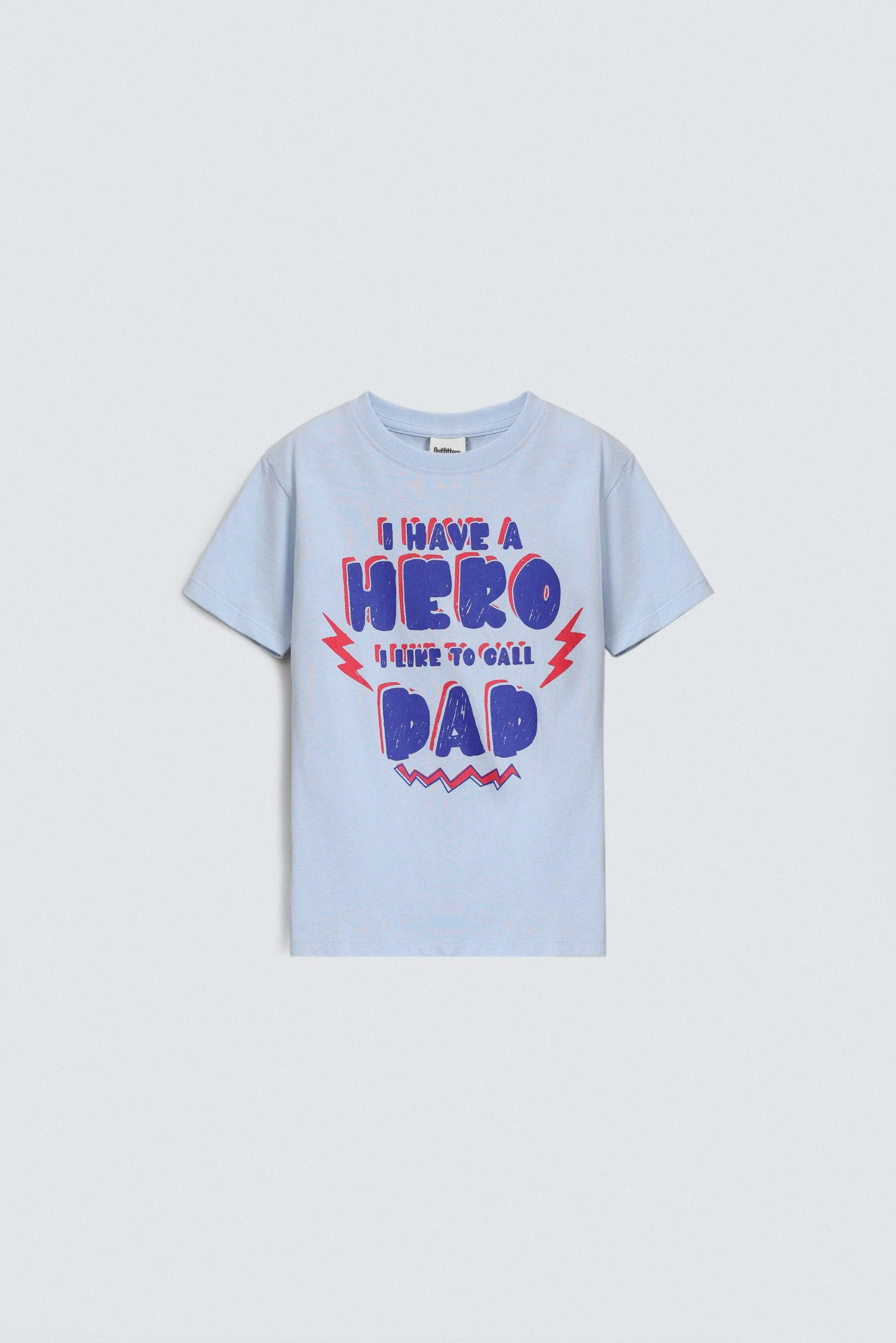 Slogan Print T-Shirt