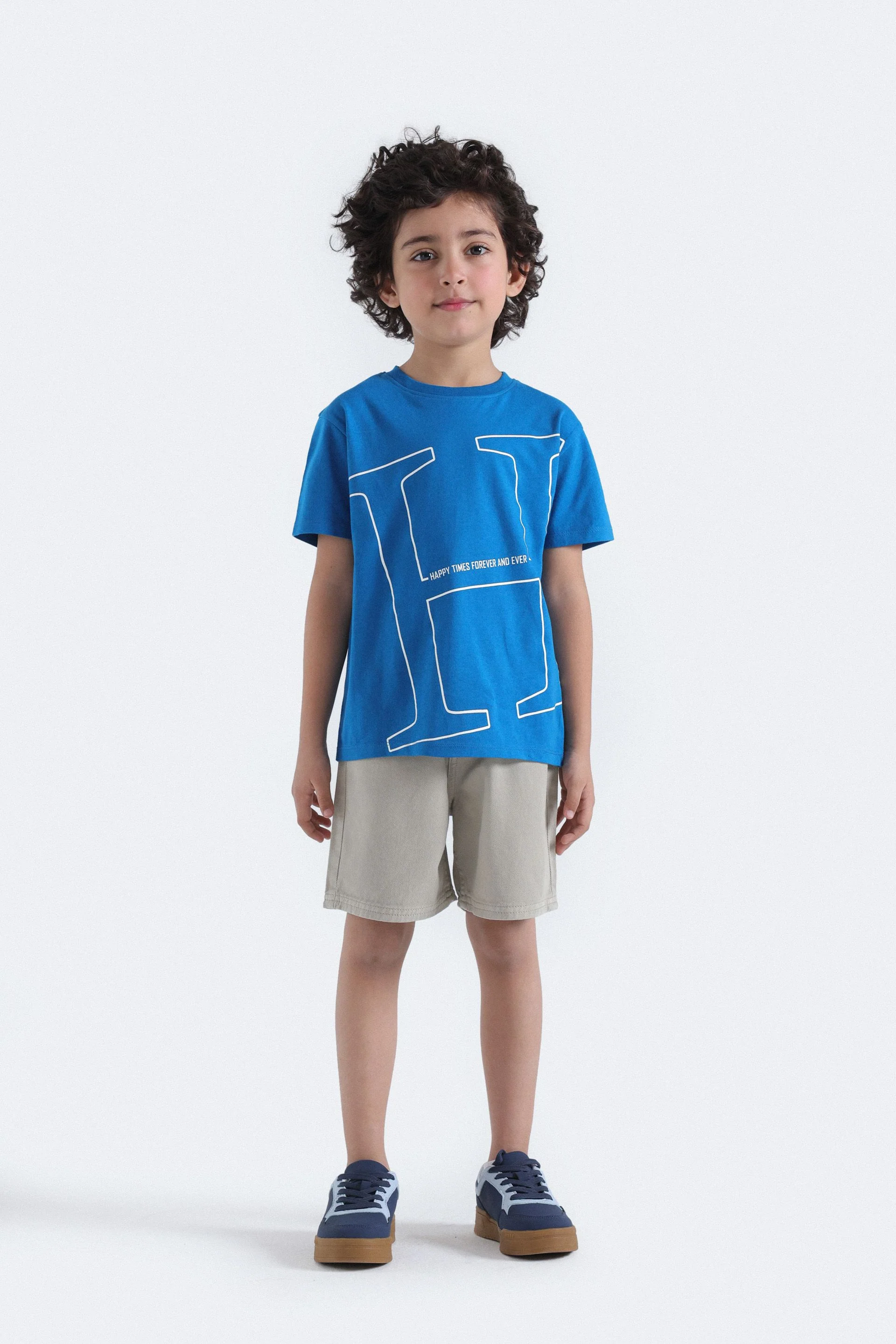 Slogan Print T-Shirt - Image 4