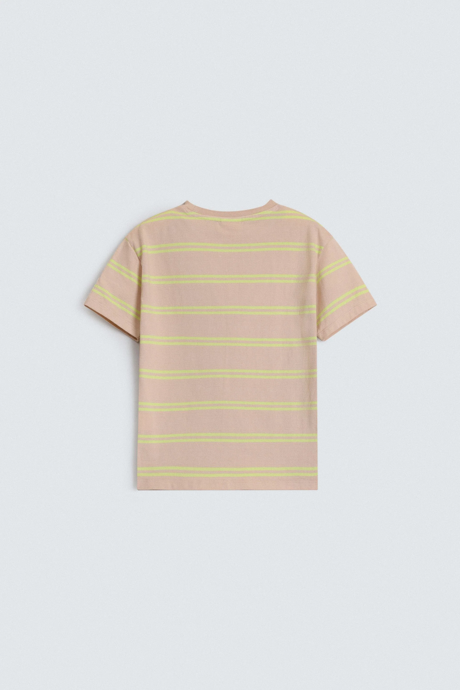 Striped Graphic T-Shirt - Image 3