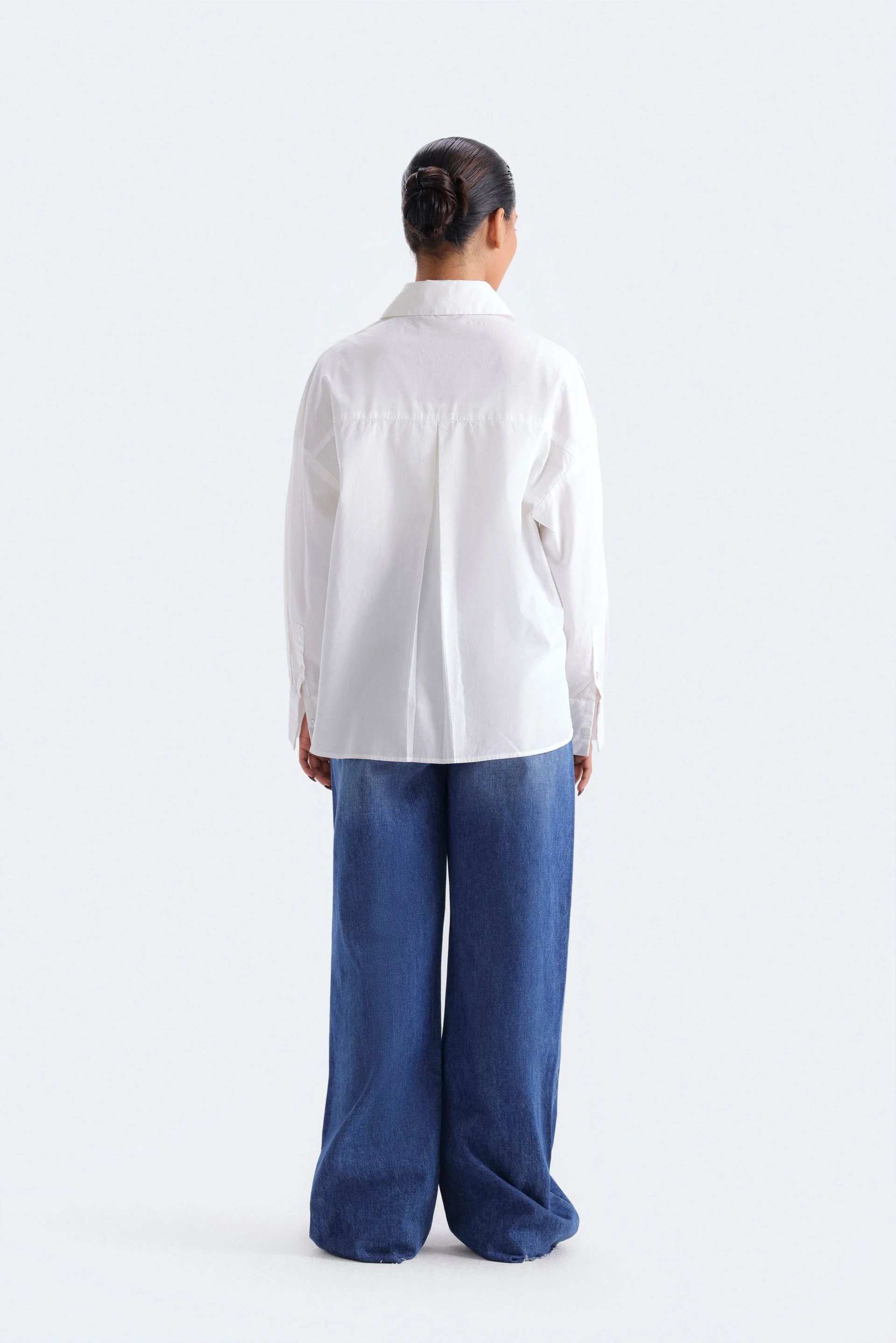 Basic Poplin Shirt - Image 11