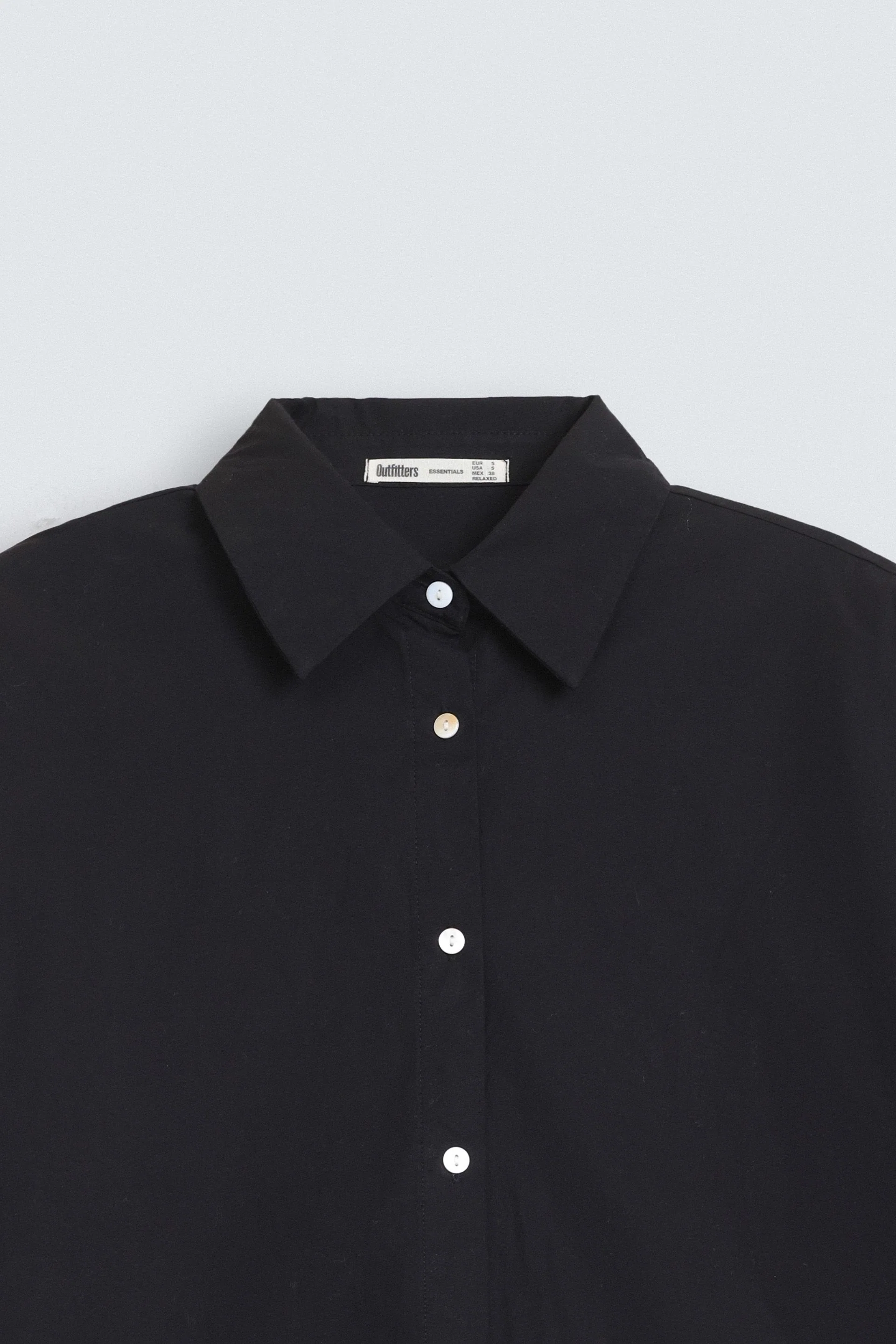 Basic Poplin Shirt - Image 6