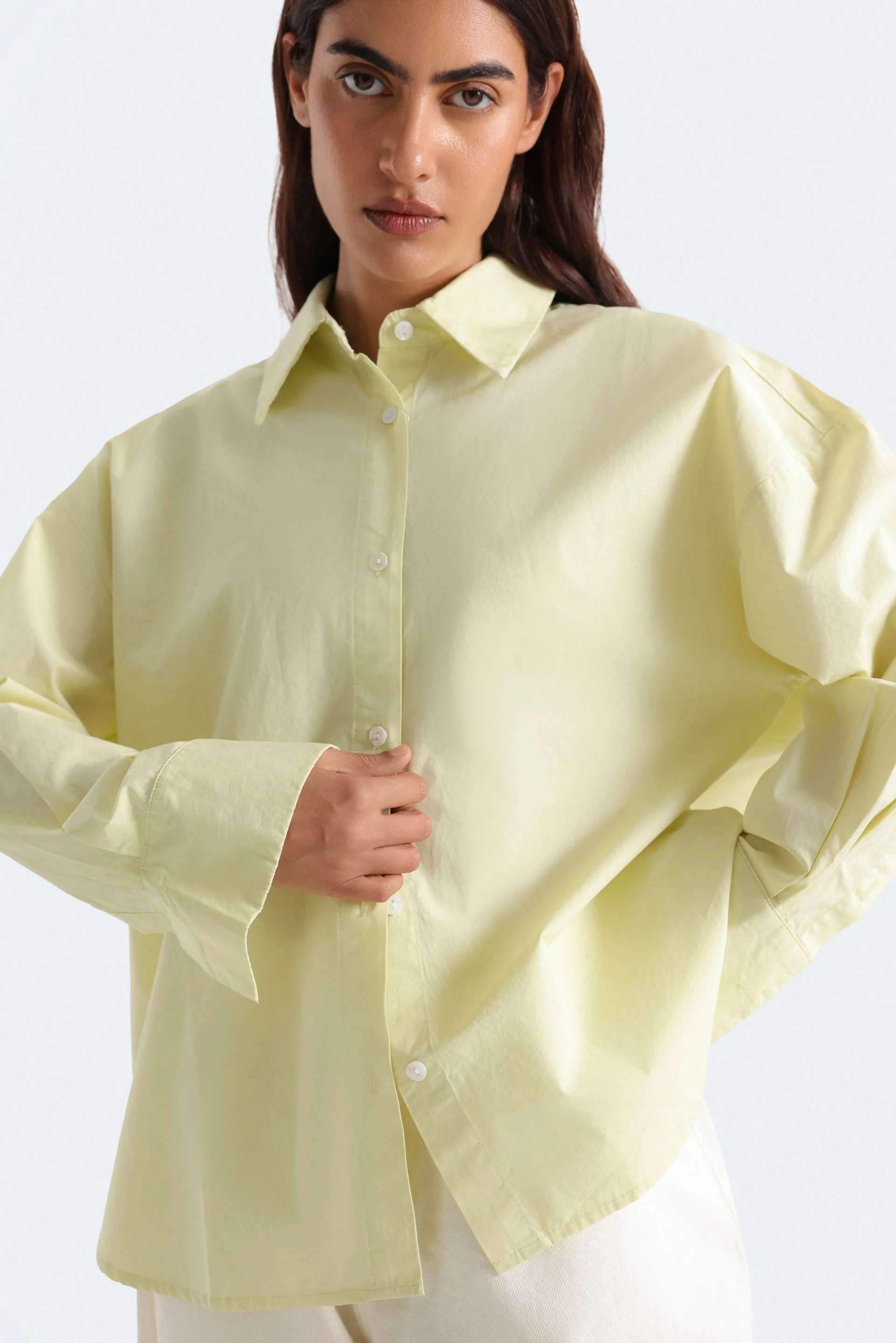 Basic Poplin Shirt - Image 2