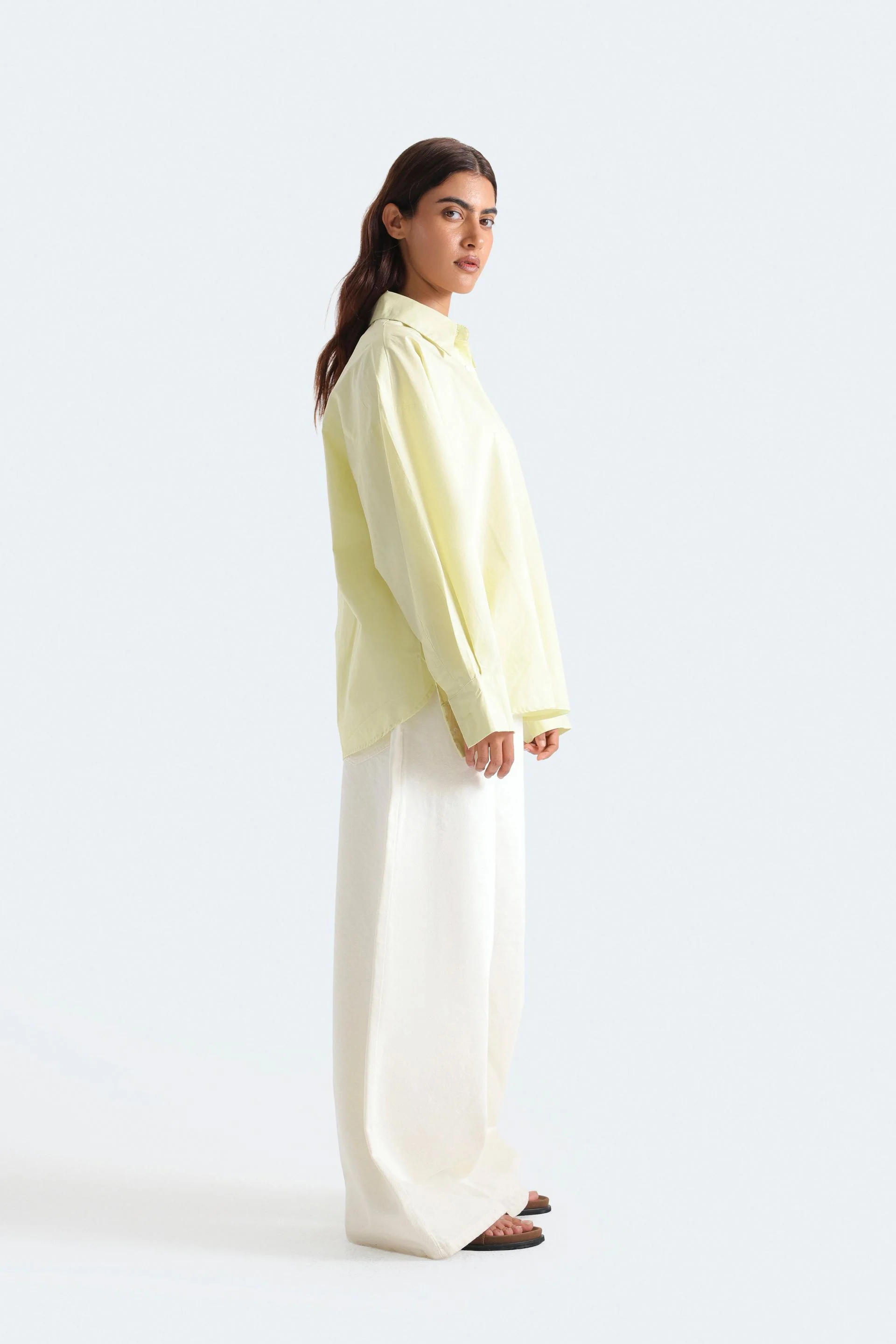 Basic Poplin Shirt - Image 3
