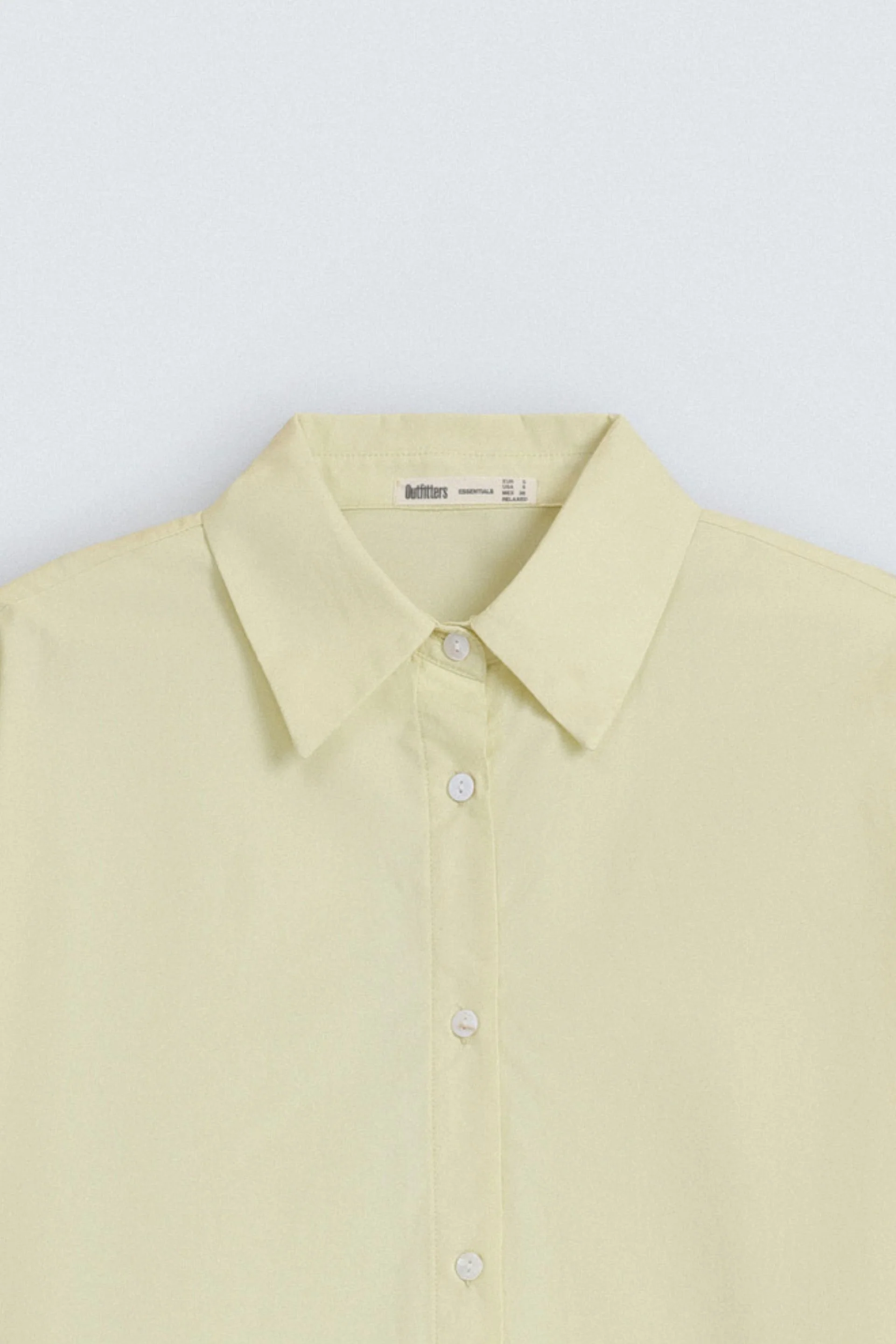 Basic Poplin Shirt - Image 6