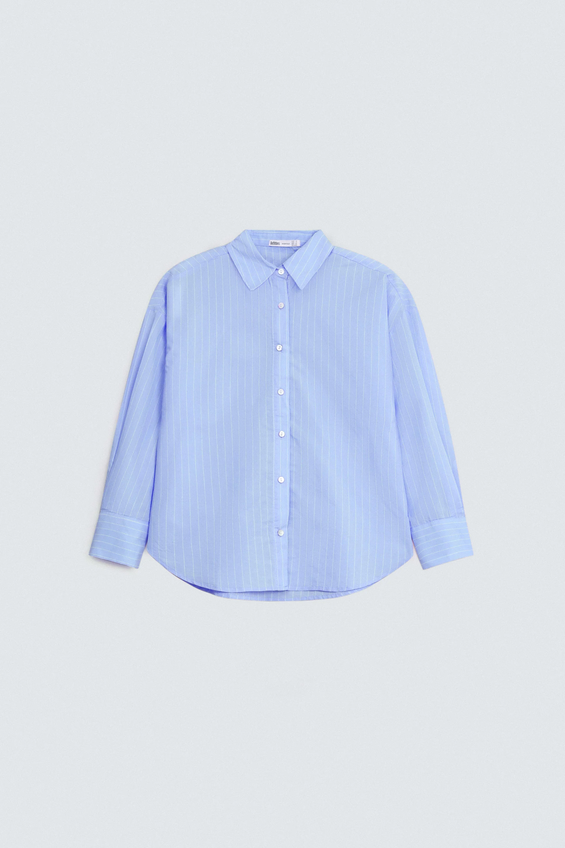 Striped Poplin Shirt - Image 12