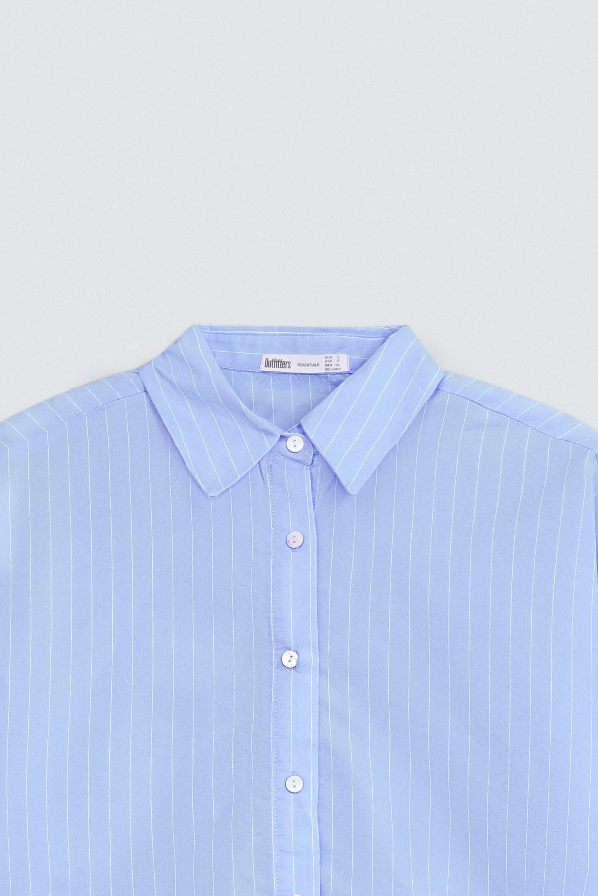 Striped Poplin Shirt - Image 13