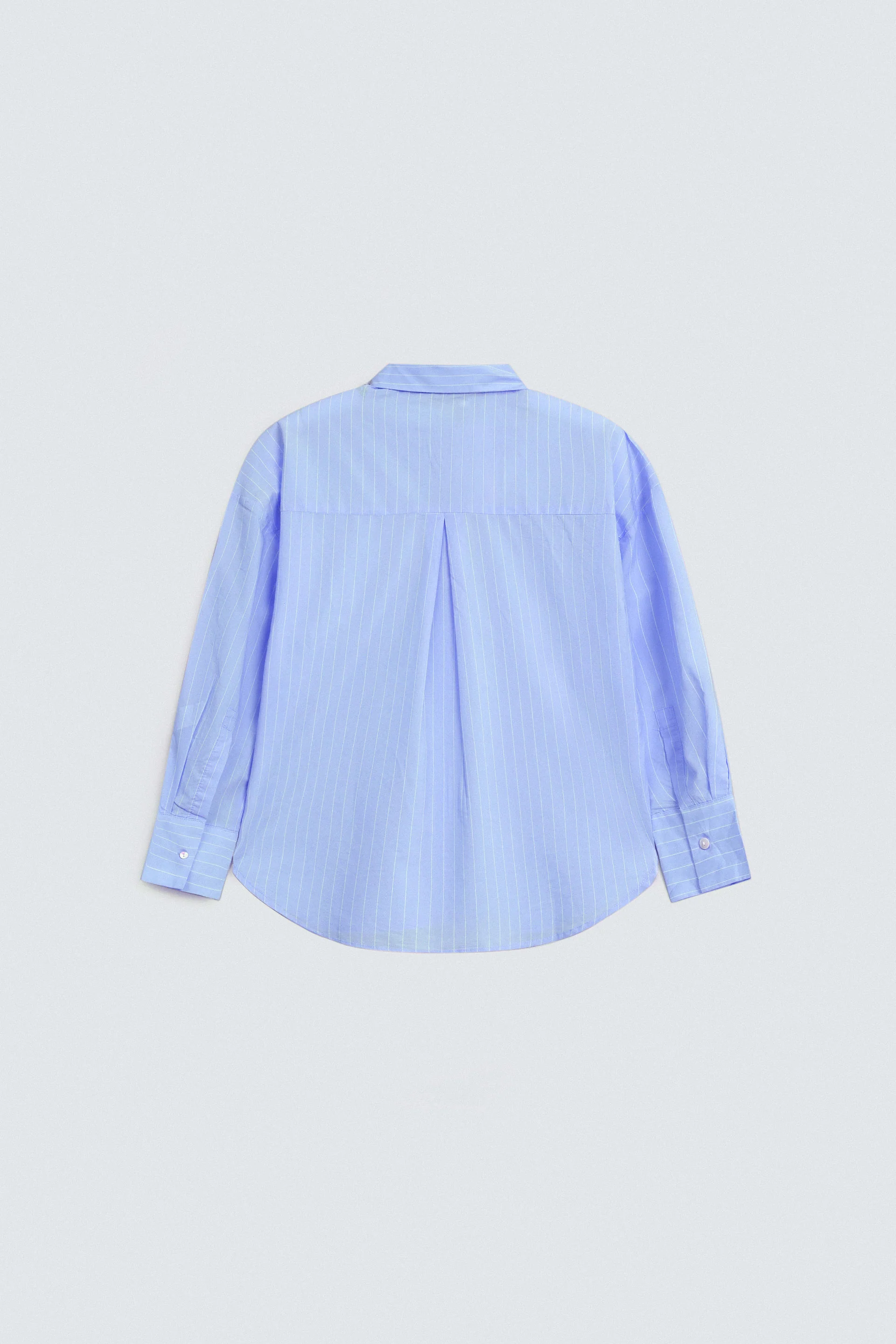 Striped Poplin Shirt - Image 14