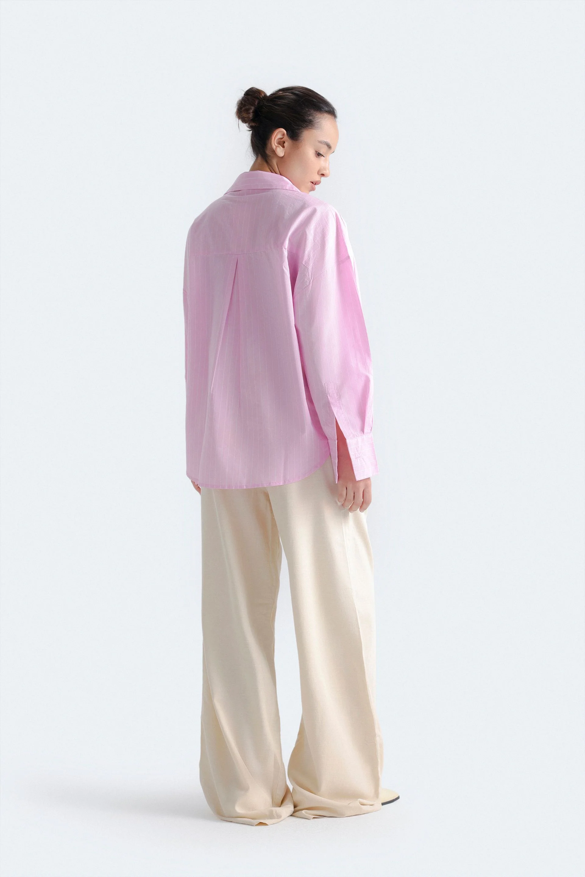 Striped Poplin Shirt - Image 4