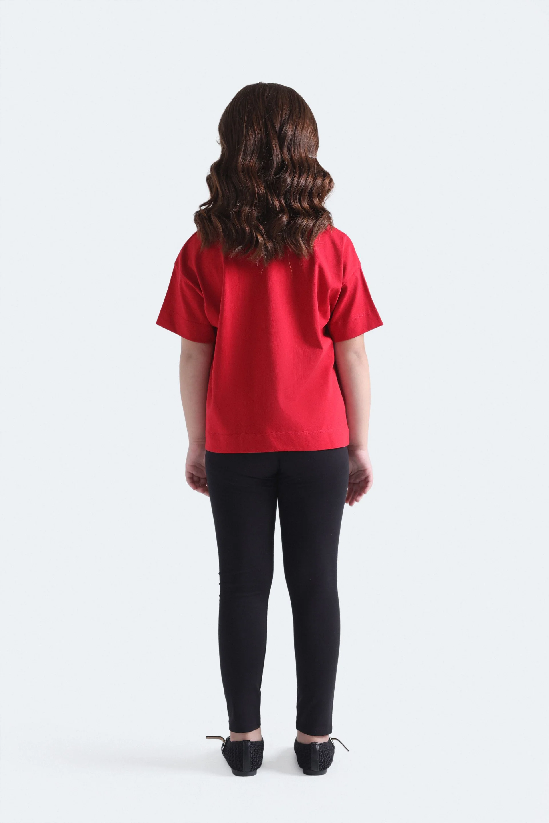 Cropped Embroidered T-Shirt - Image 6