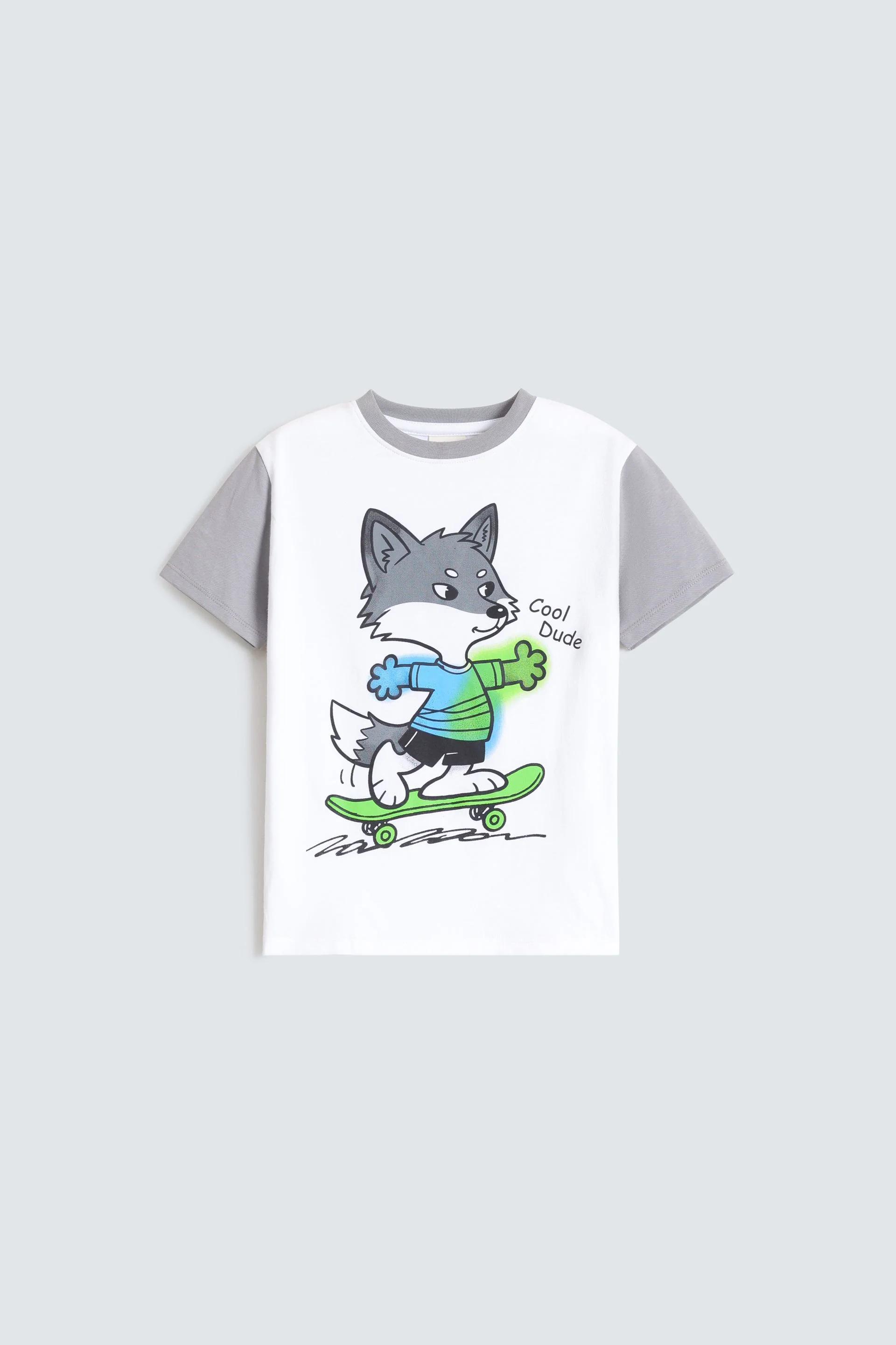 Character Graphic T-Shirt