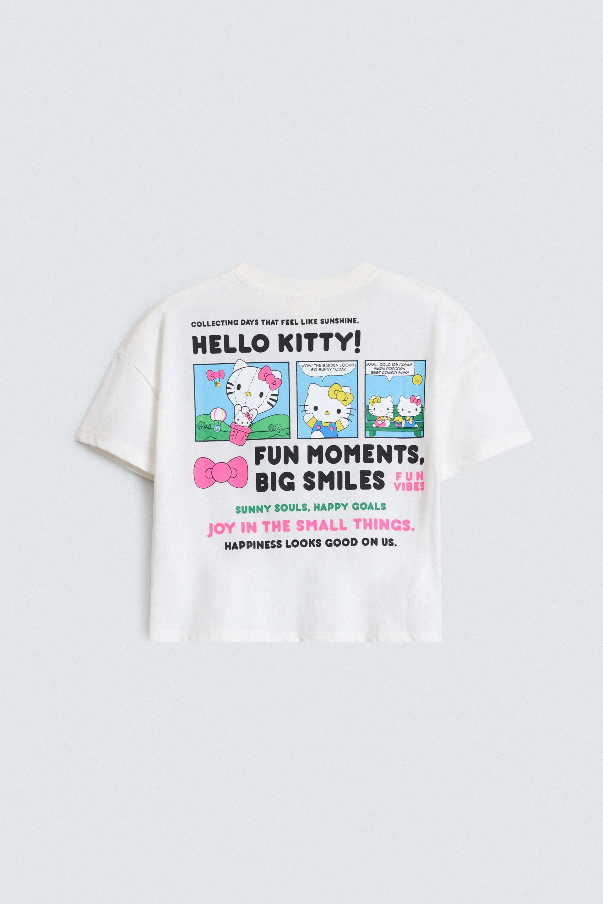 Cropped Character Graphic T-Shirt - Image 3