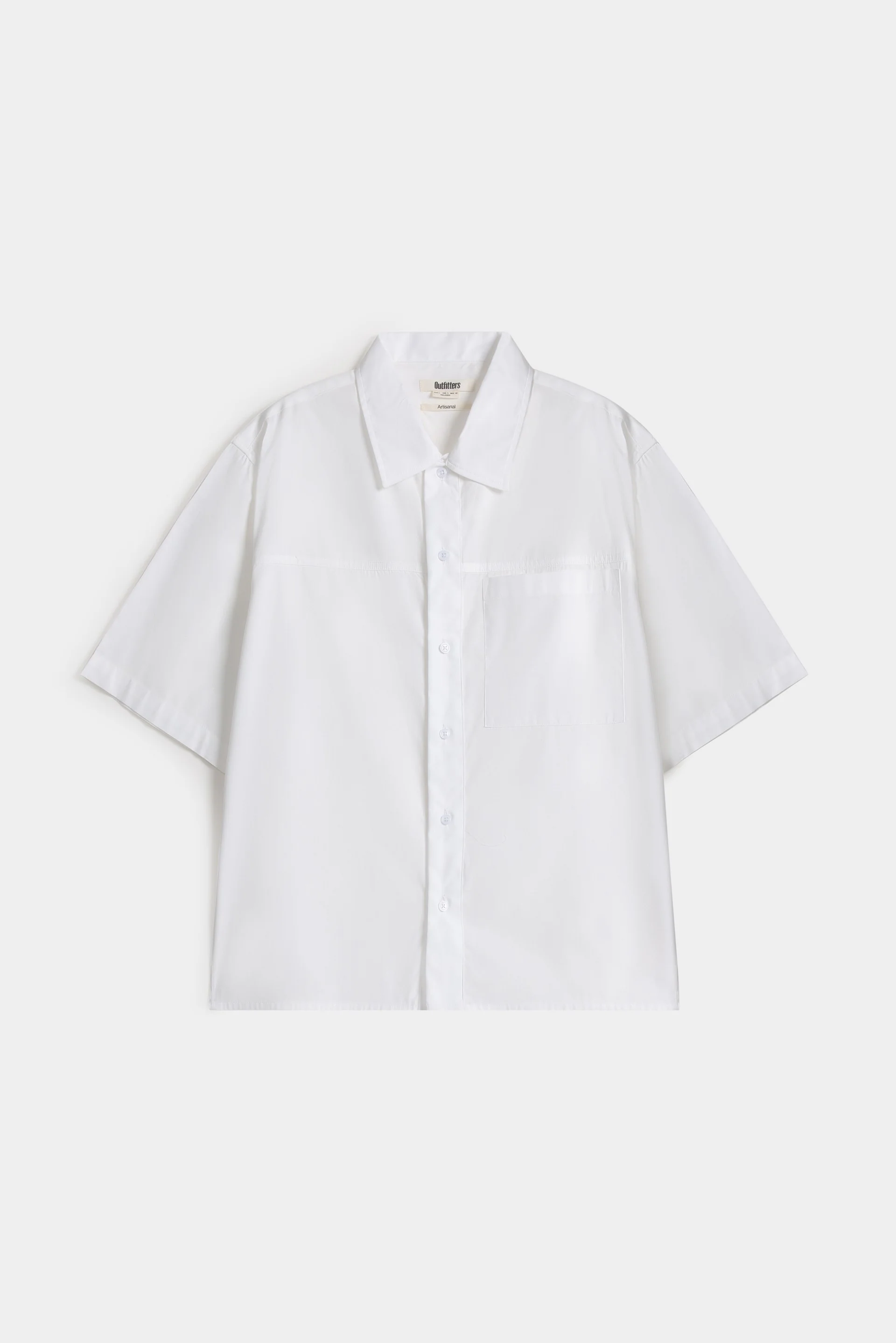 Basic Shirt With Cut Panel - Image 5