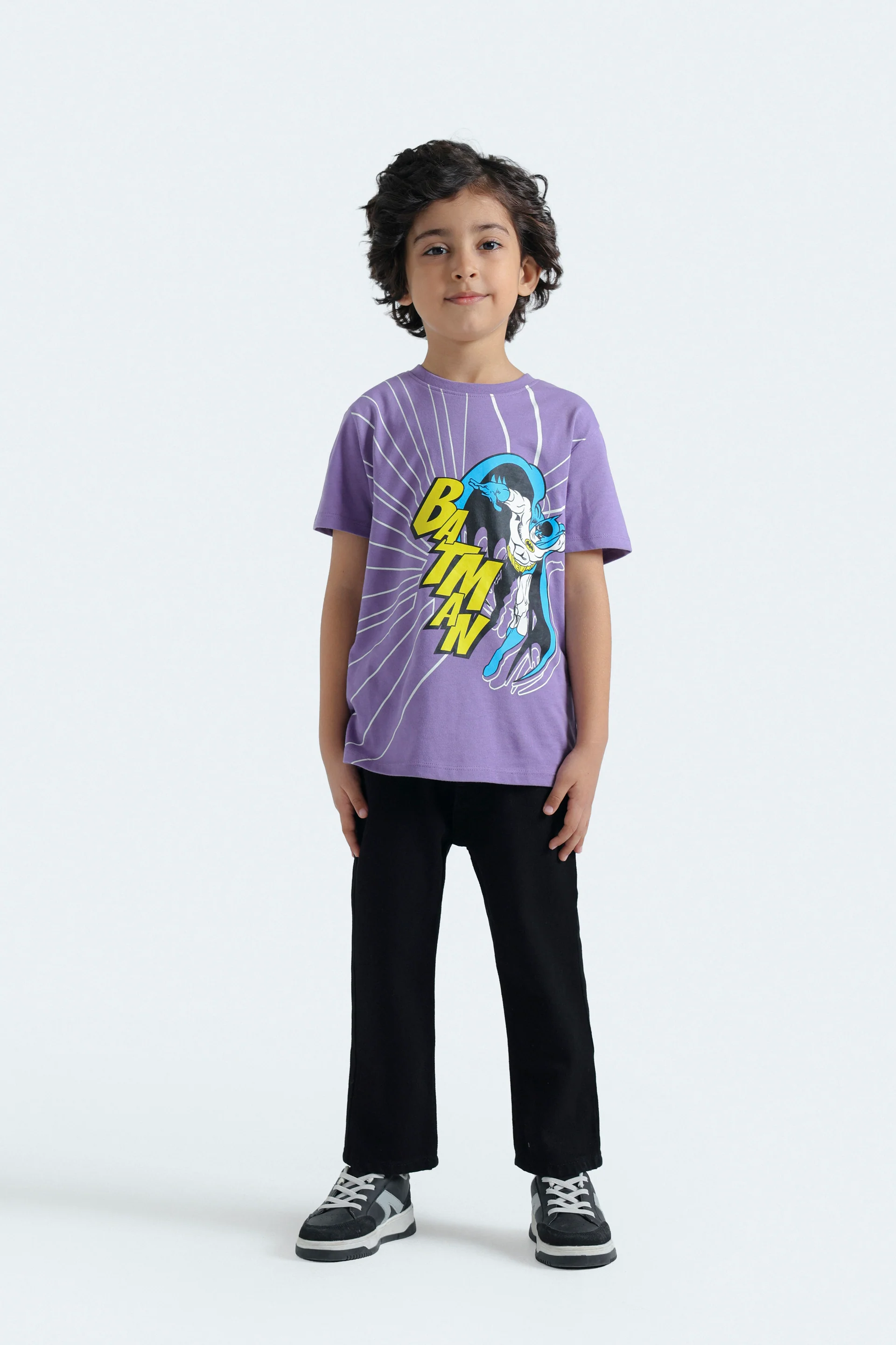 Character Graphic T-Shirt - Image 4
